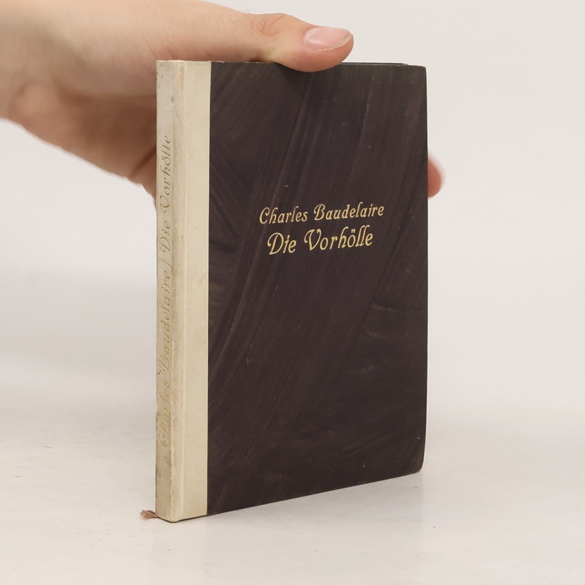Charles Baudelaire Die Vorhölle