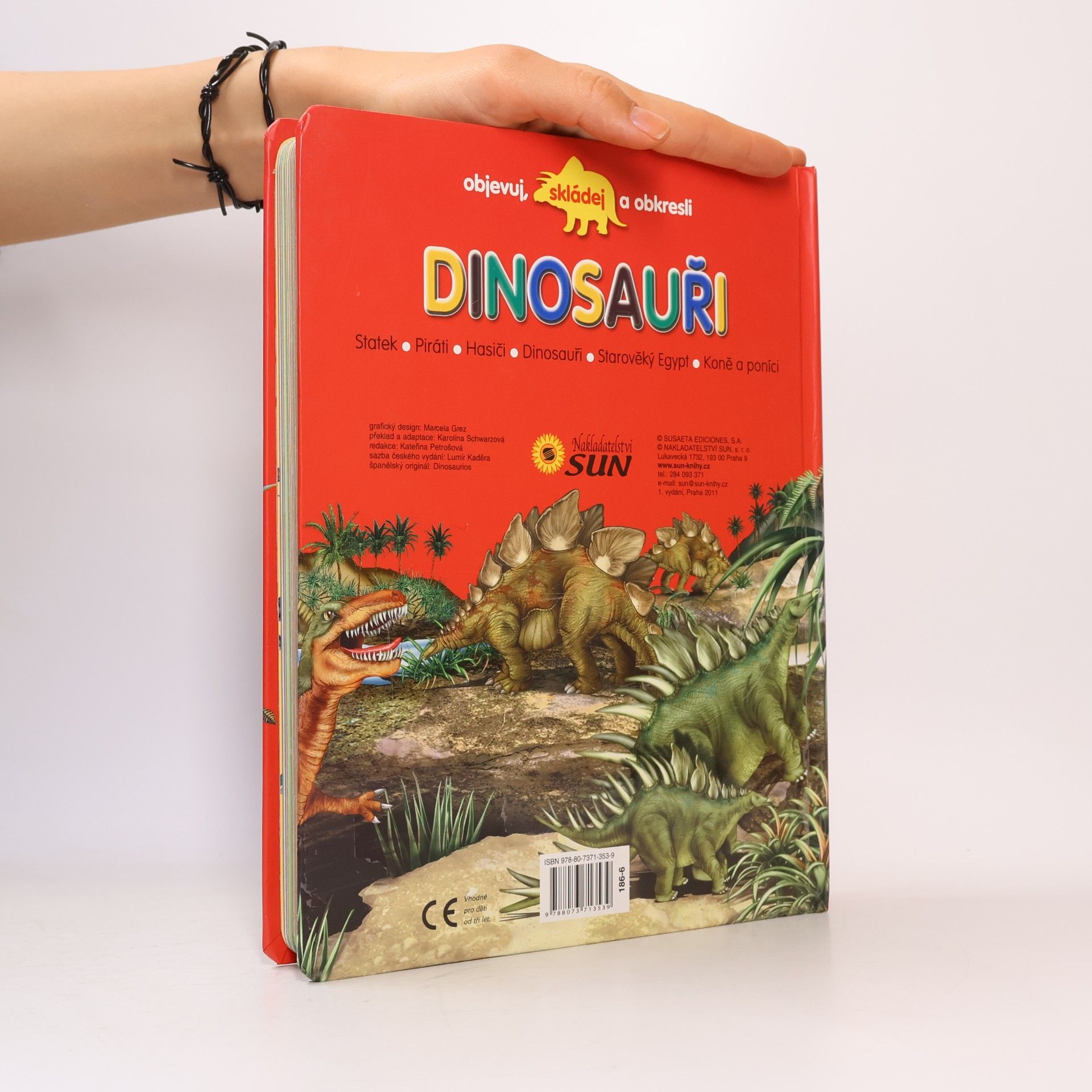 Karolína Schwarzová Dinosauři : 8x puzzle