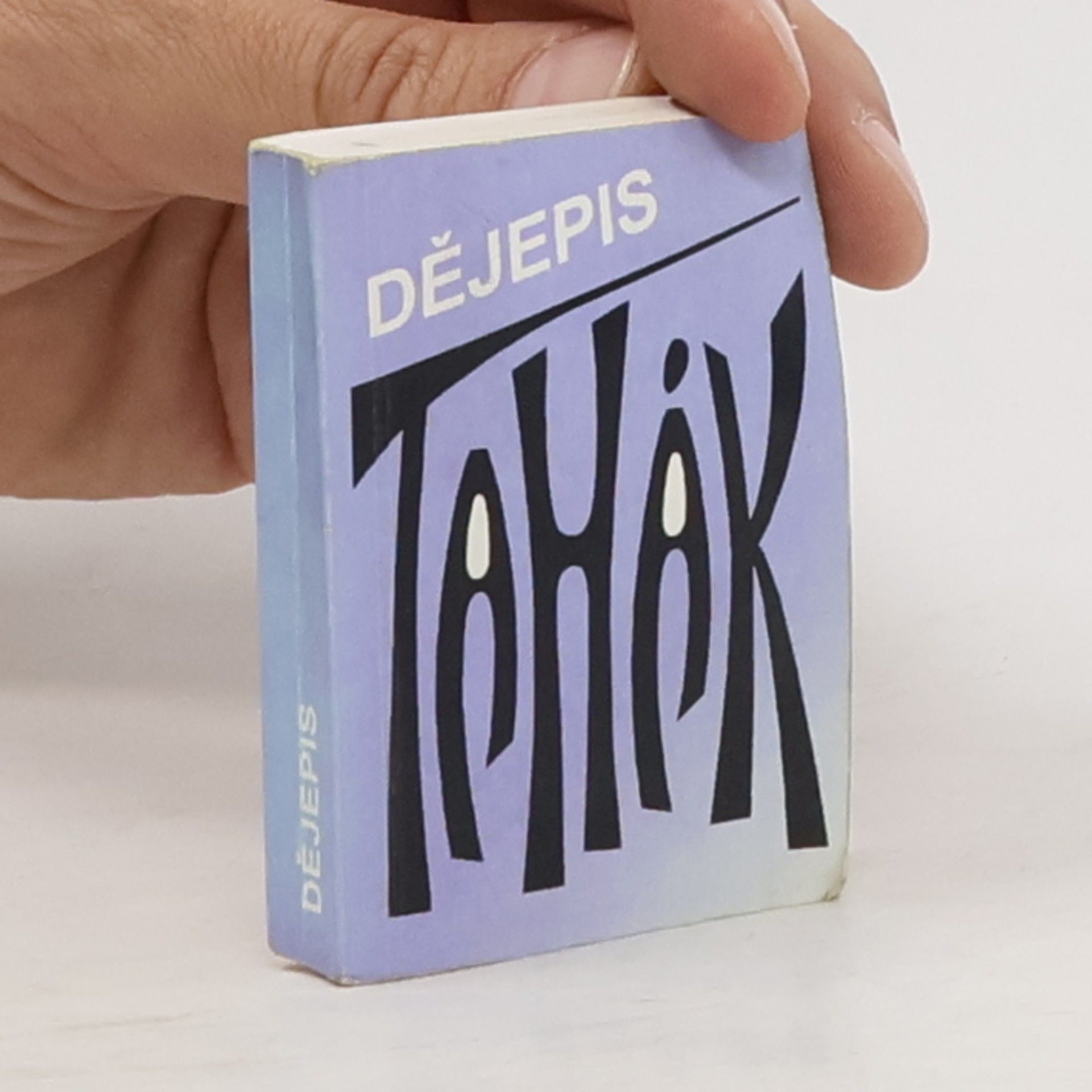 Zdeněk Topil Tahák z dějepisu