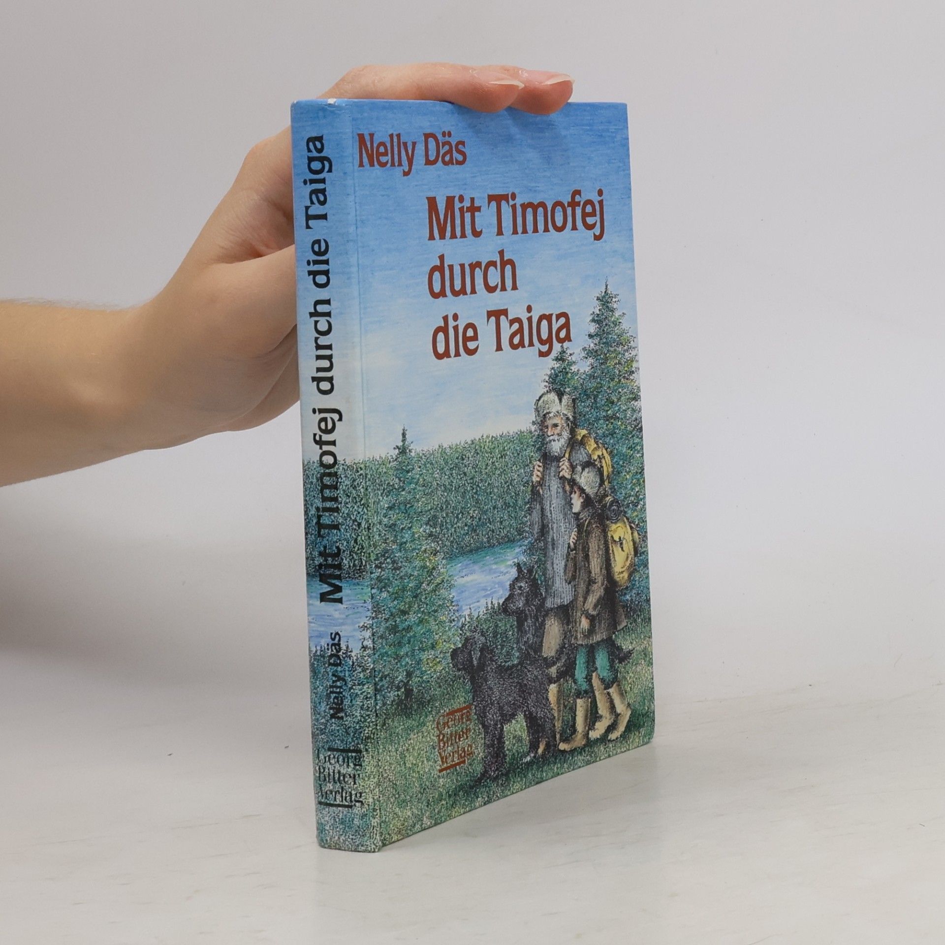 Nelly Däs Mit Timofej Durch Die Taiga