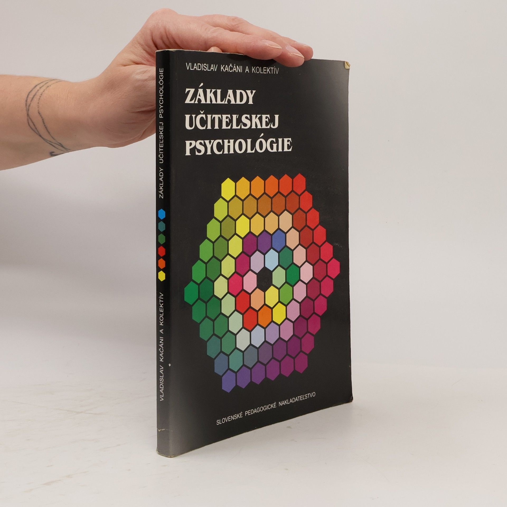 Kolektiv autorů Základy učiteľskej psychológie