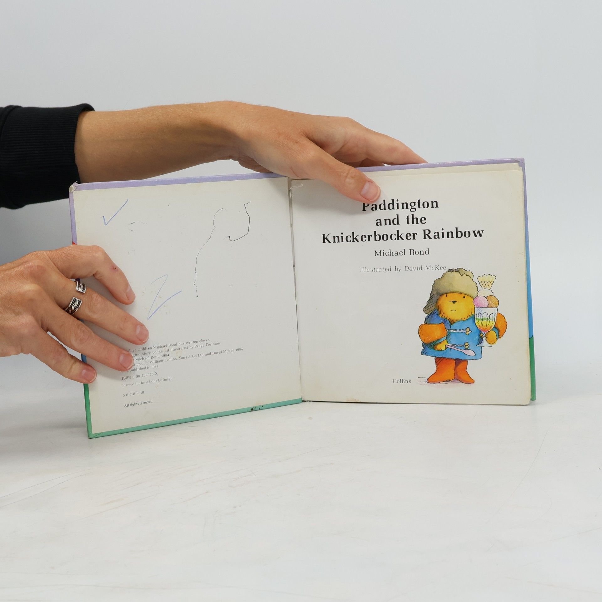 Michael Bond Paddington and the Knickerbocker Rainbow