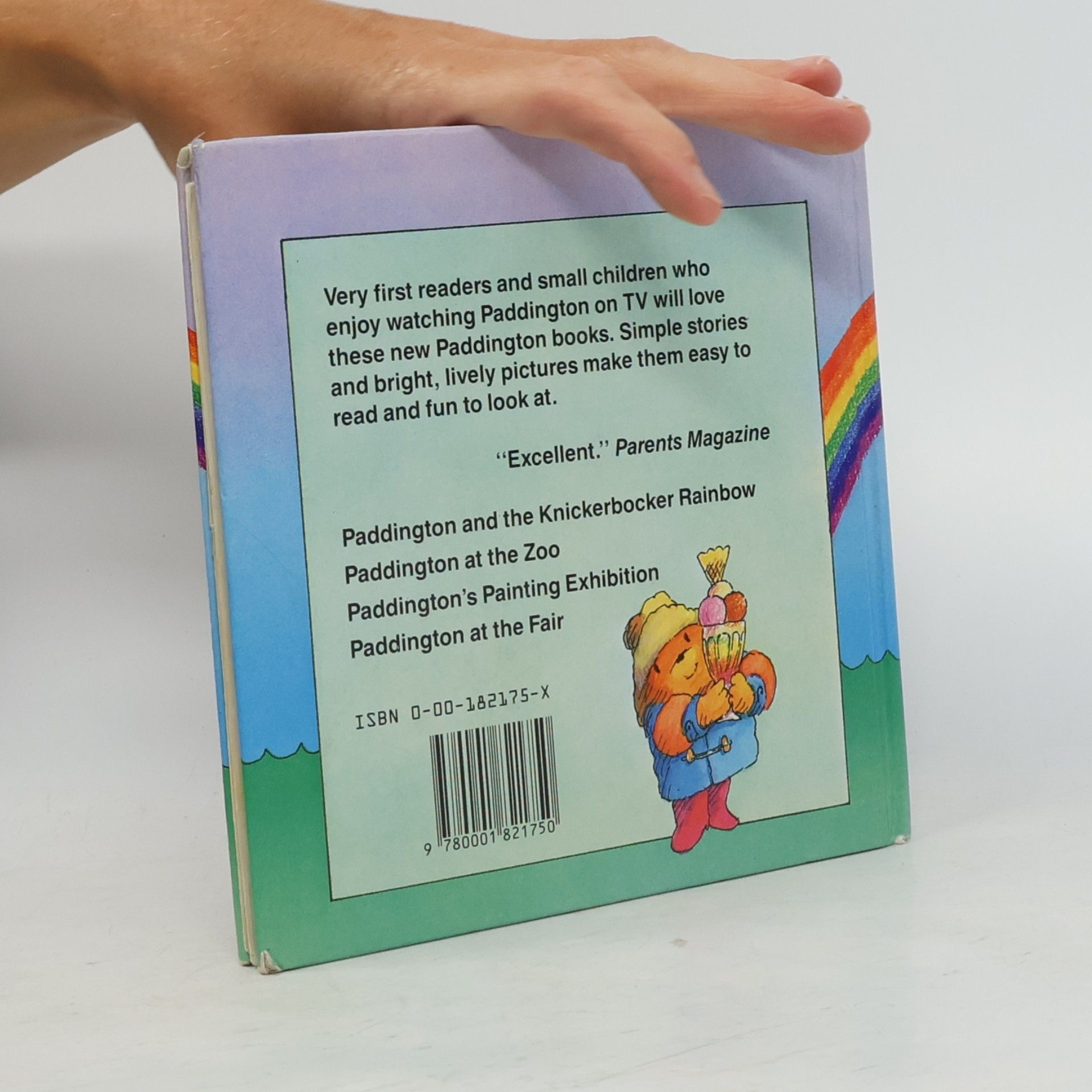 Michael Bond Paddington and the Knickerbocker Rainbow