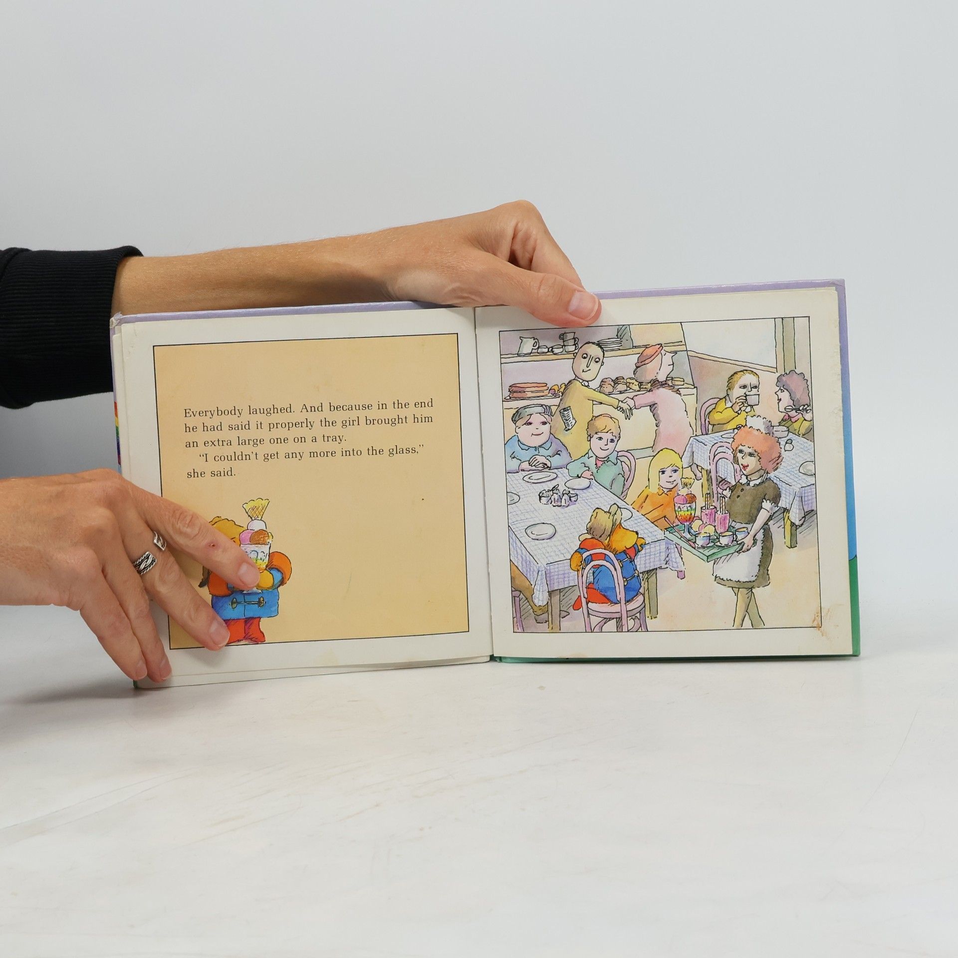 Michael Bond Paddington and the Knickerbocker Rainbow