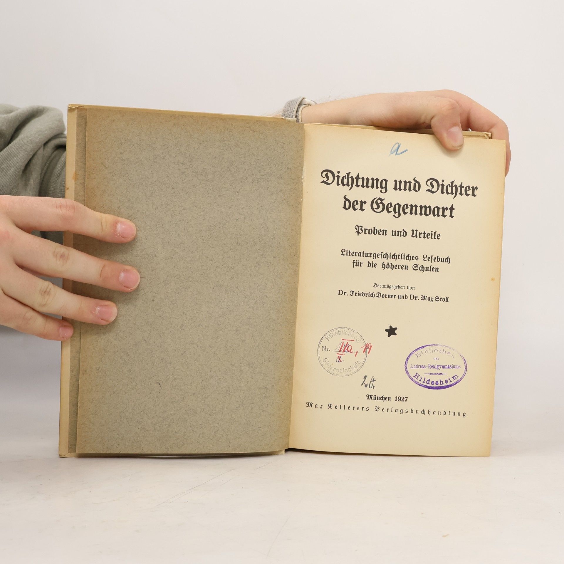 kolektiv Dichtung und Dichter der Gegenwart