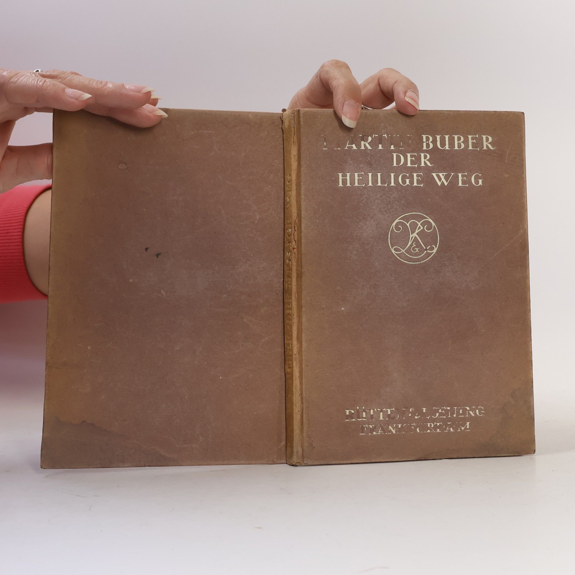 Martin Buber Der heilige Weg
