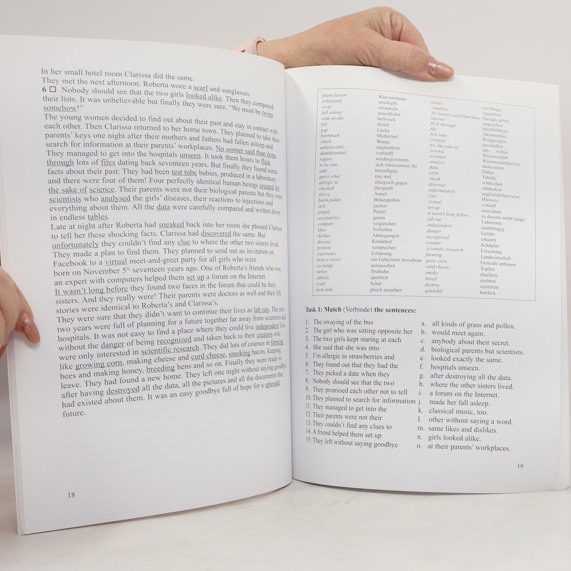 Claudia Lichtenwagner Smile 3 - Reading Comprehensions