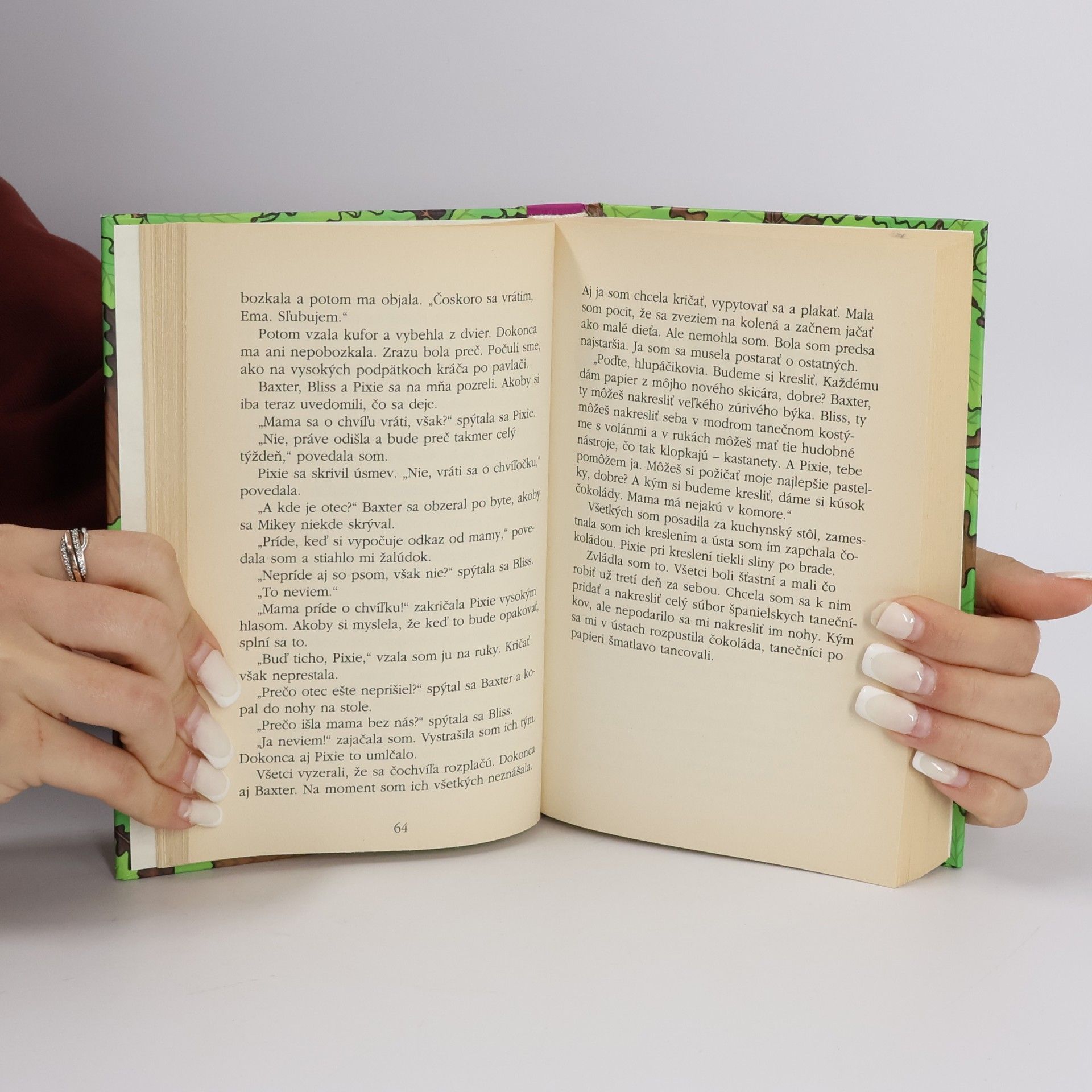 Jacqueline Wilson Ema je na všetko sama