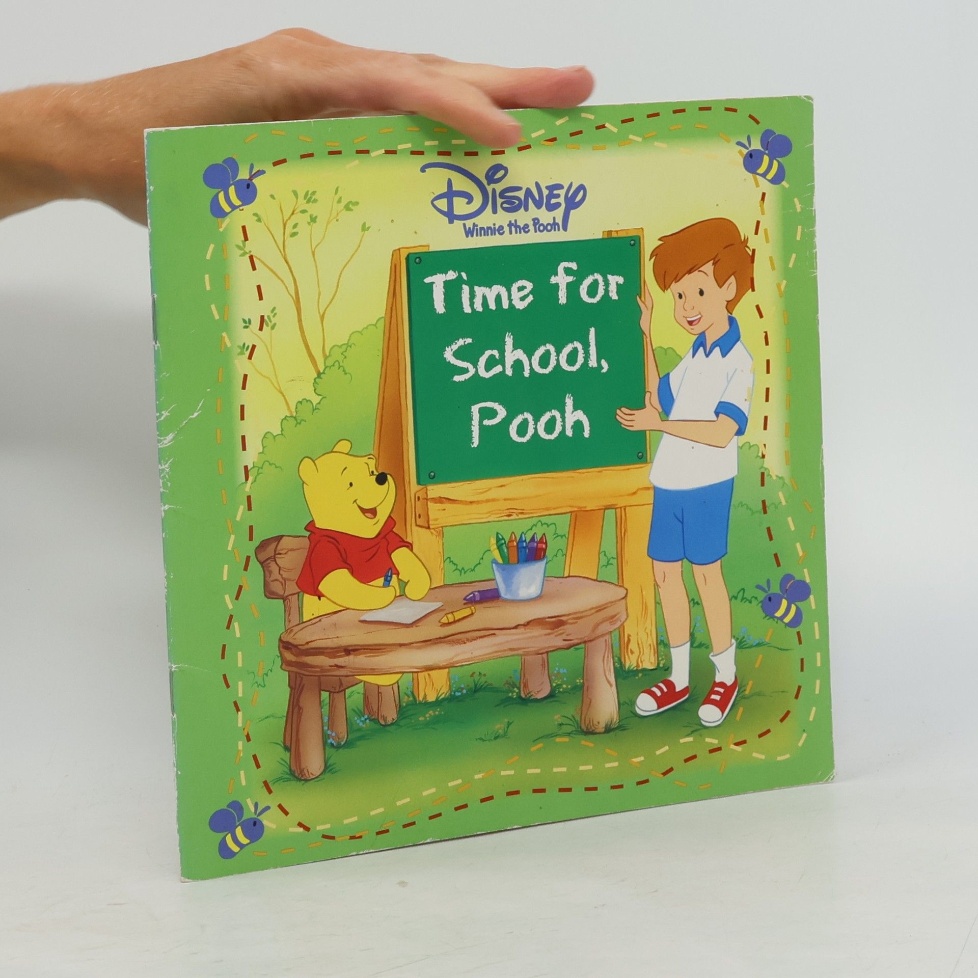 Unknown Disney " Winnie the Pooh " Time for School