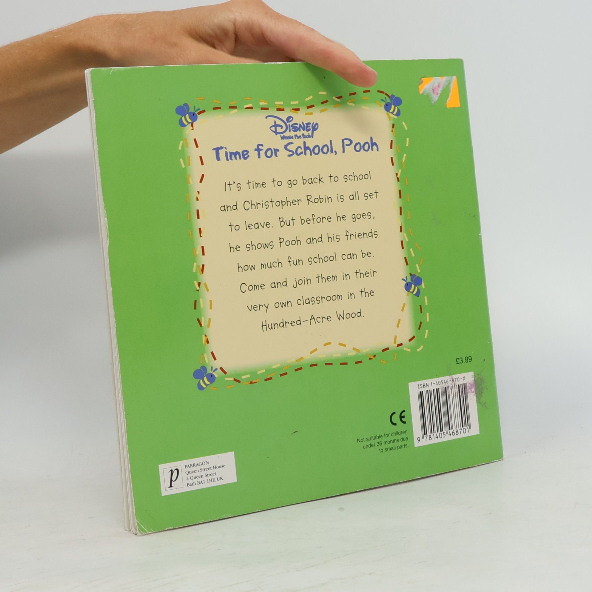 Unknown Disney " Winnie the Pooh " Time for School