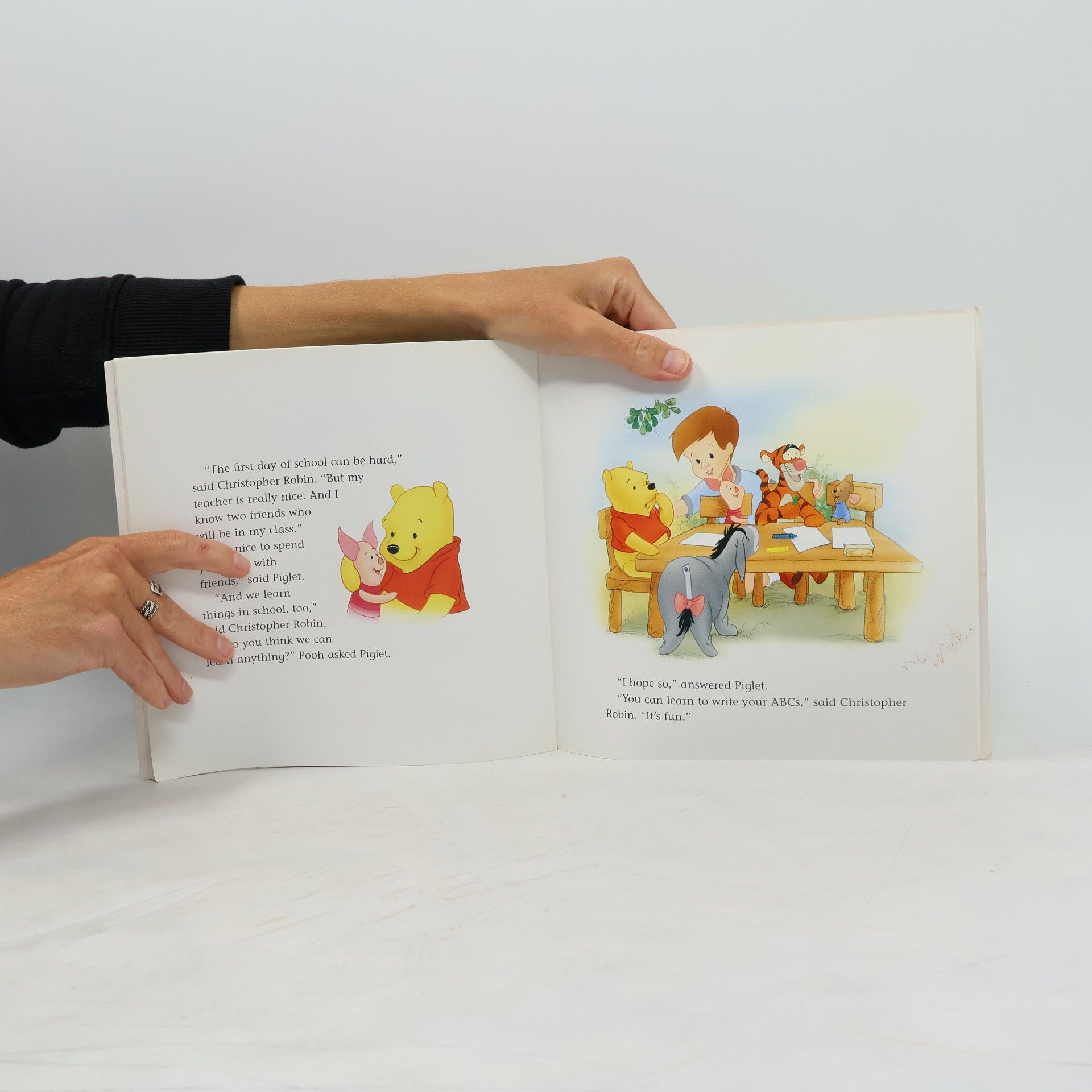 Unknown Disney " Winnie the Pooh " Time for School