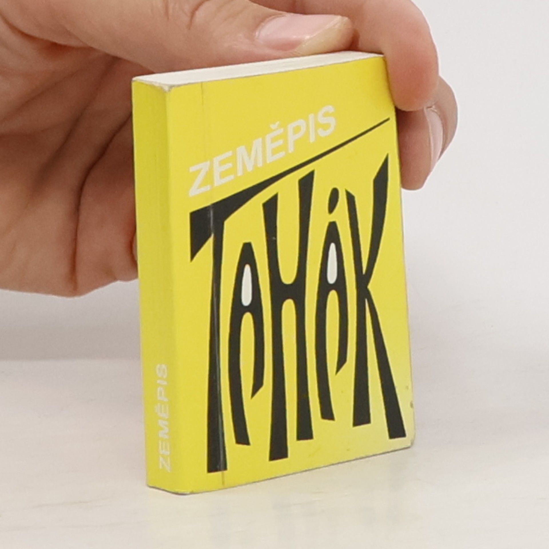 Iva Čechová Tahák ze zeměpisu
