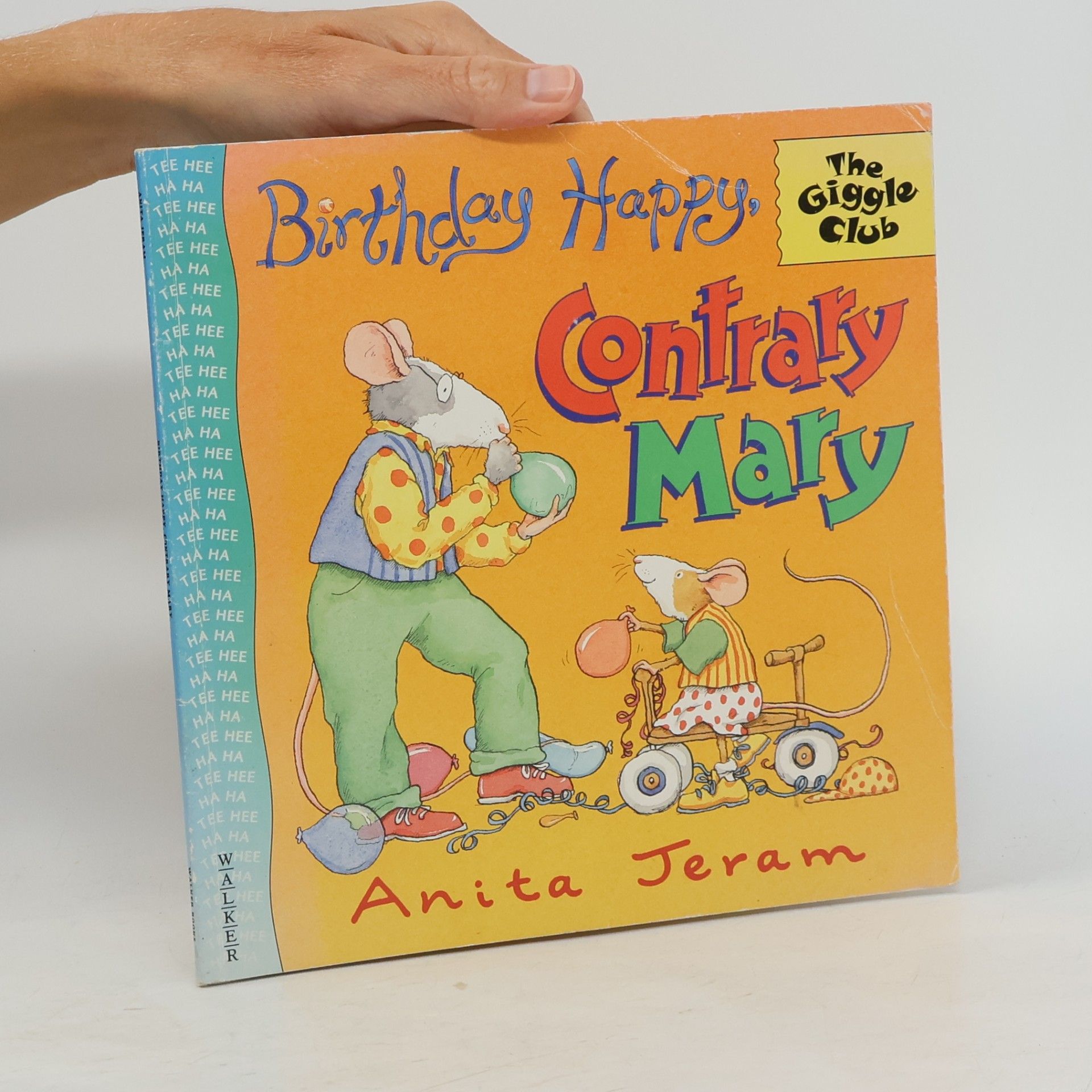 Anita Jeram Birthday Happy, Contrary Mary