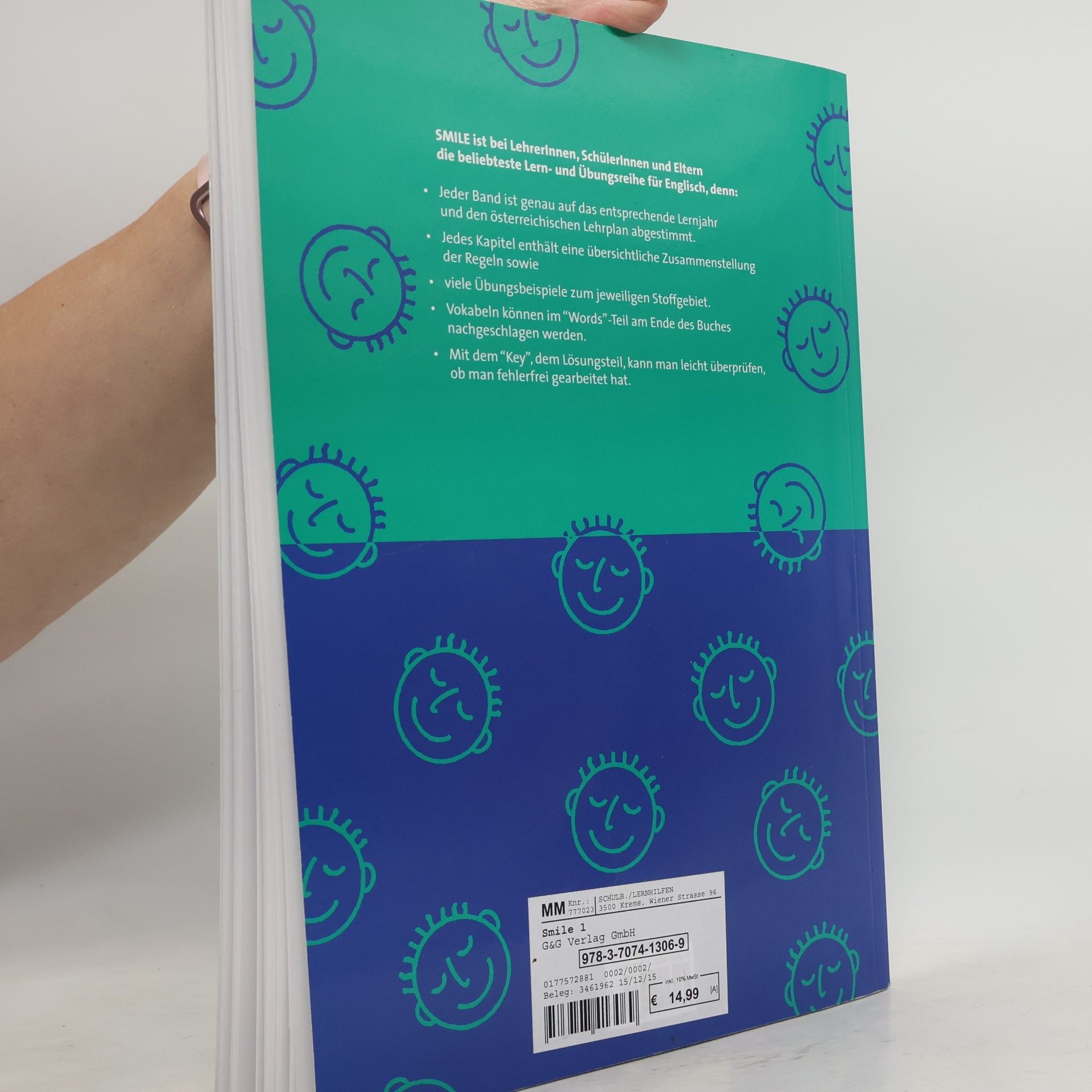 Claudia Lichtenwagner Englisch Übungsbuch für I. Klasse AHS / HS / NMS