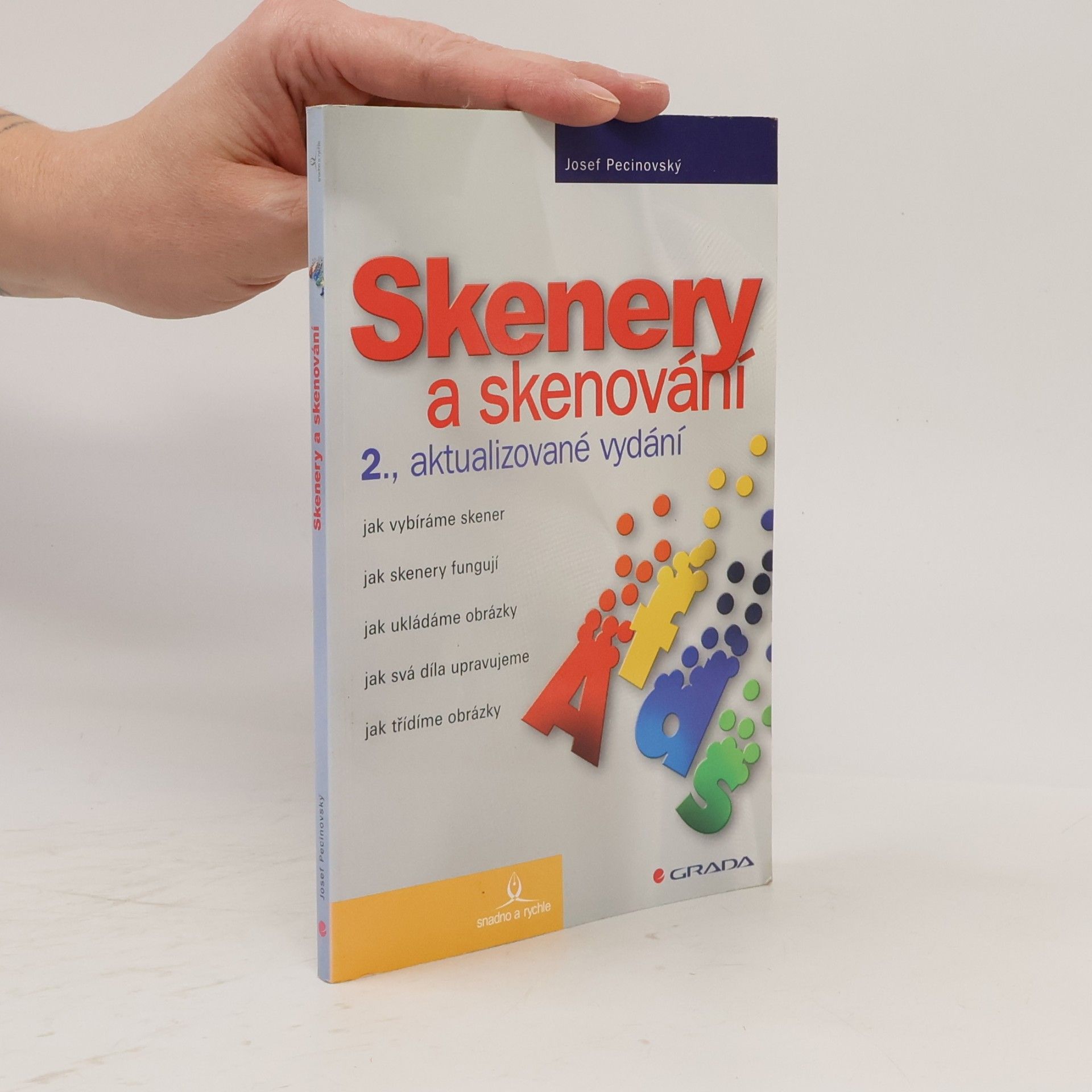 Josef Pecinovský Skenery a skenování