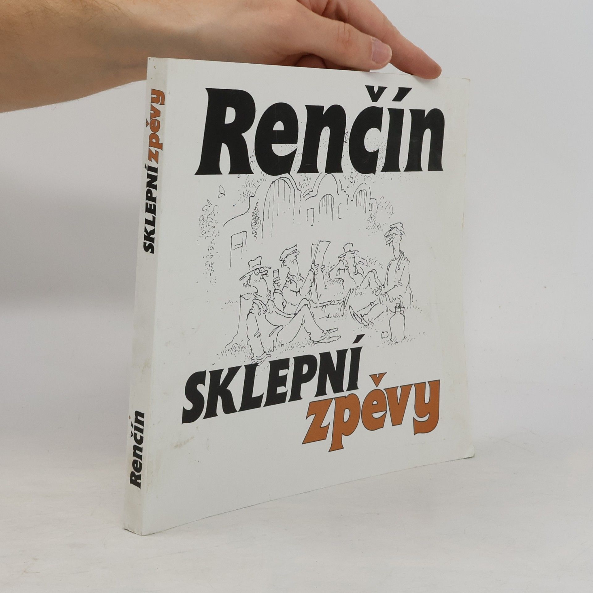 Vladimír Renčín Sklepní zpěvy