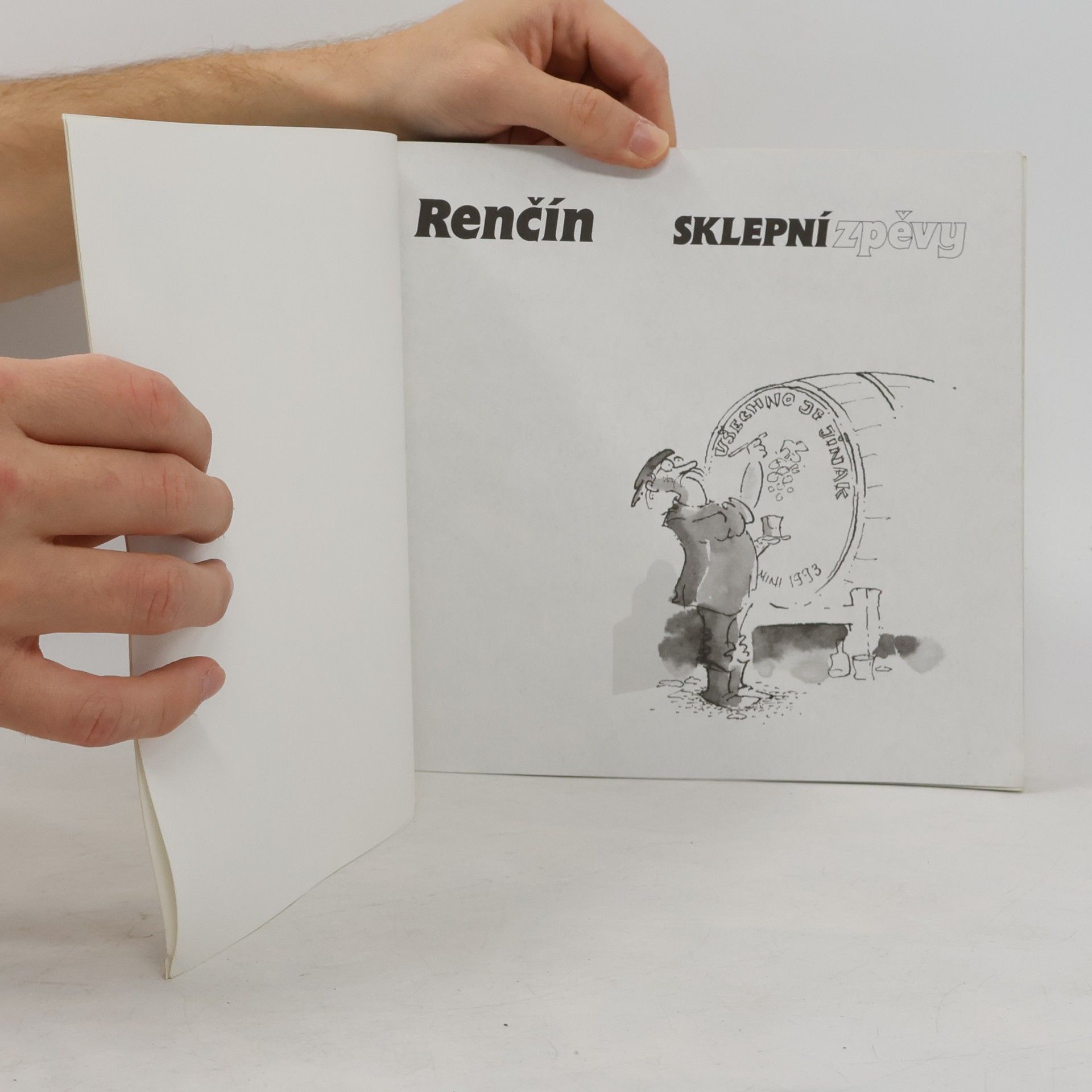 Vladimír Renčín Sklepní zpěvy