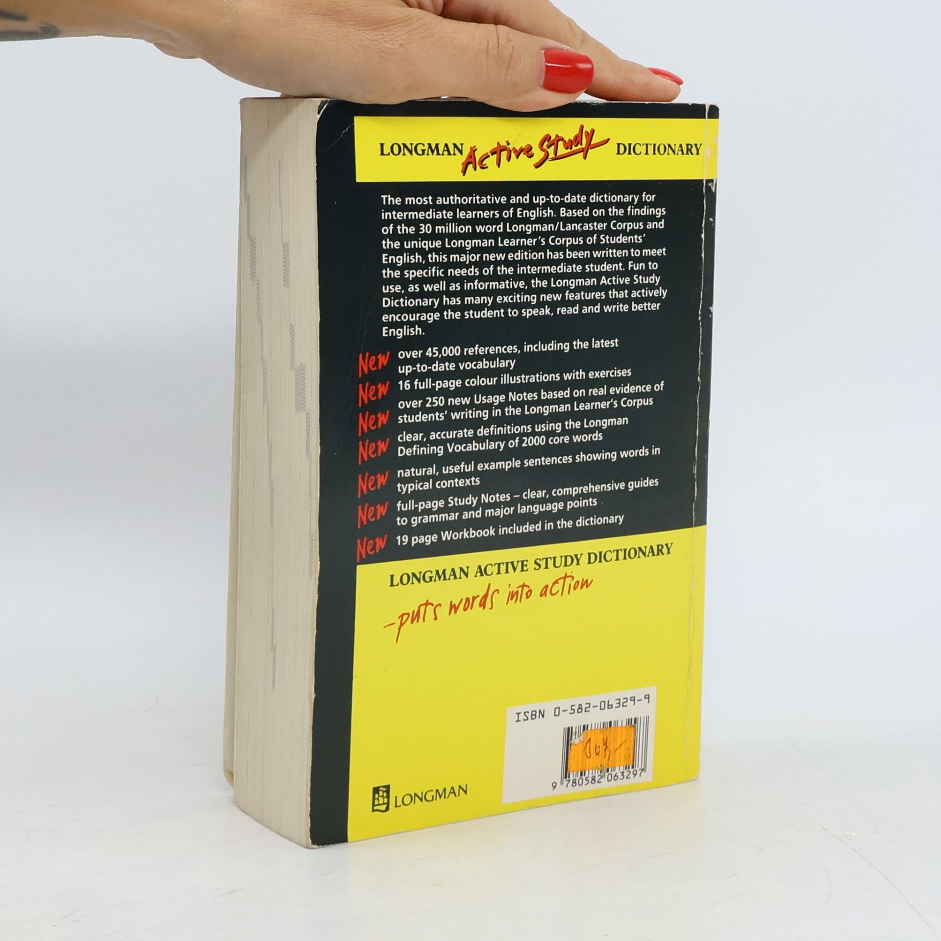 Susan Maingay Longman active study dictionary of English