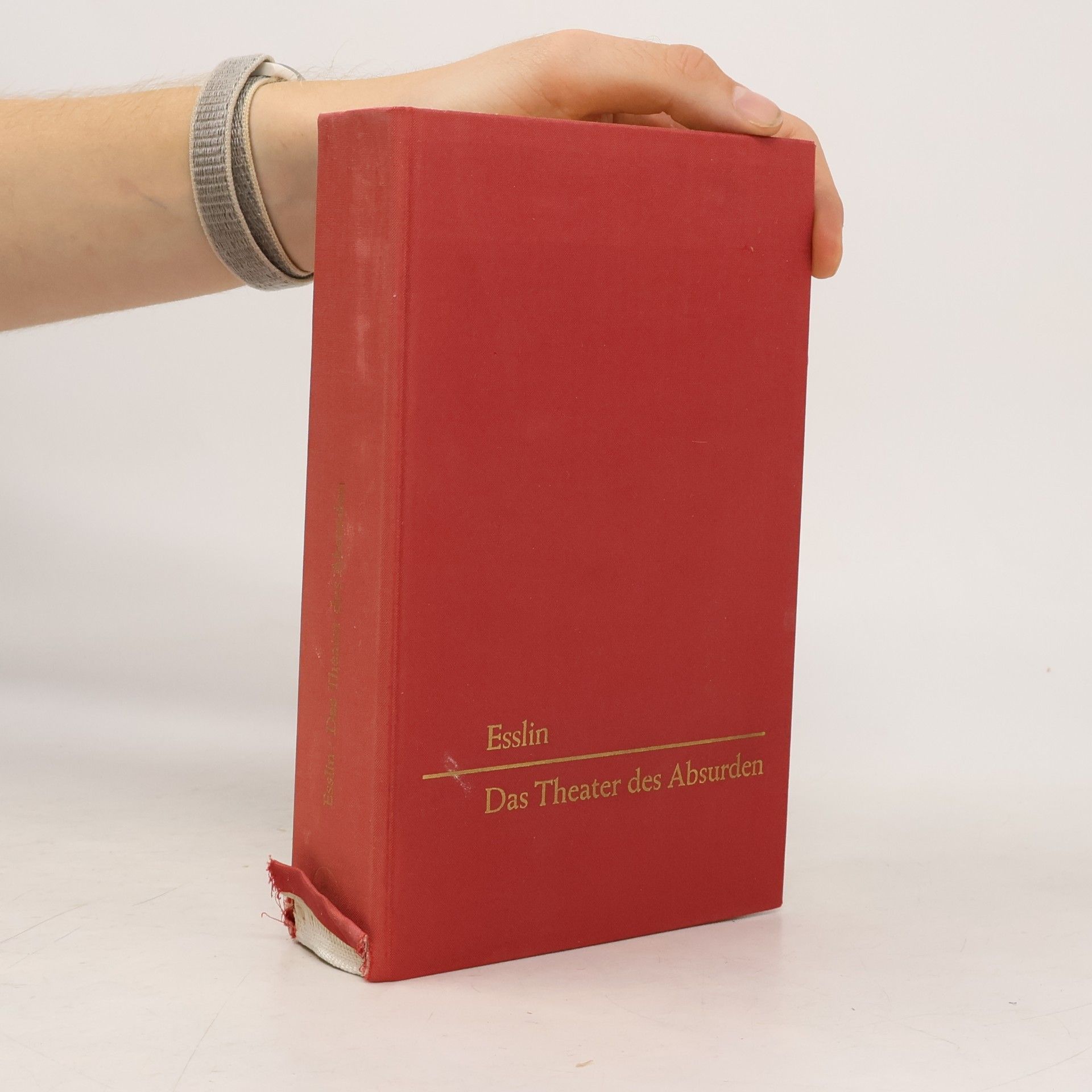 Marianne Falk Das Theater des Absurden