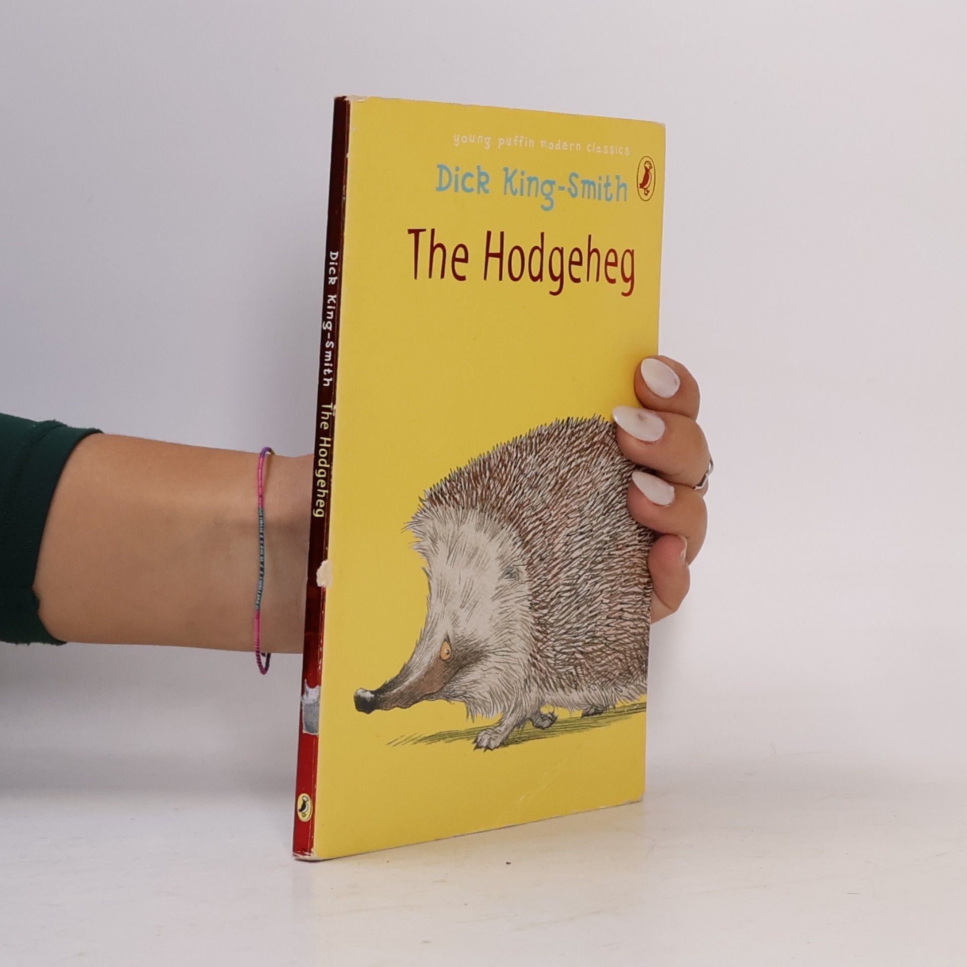 Dick King-Smith The Hodgeheg
