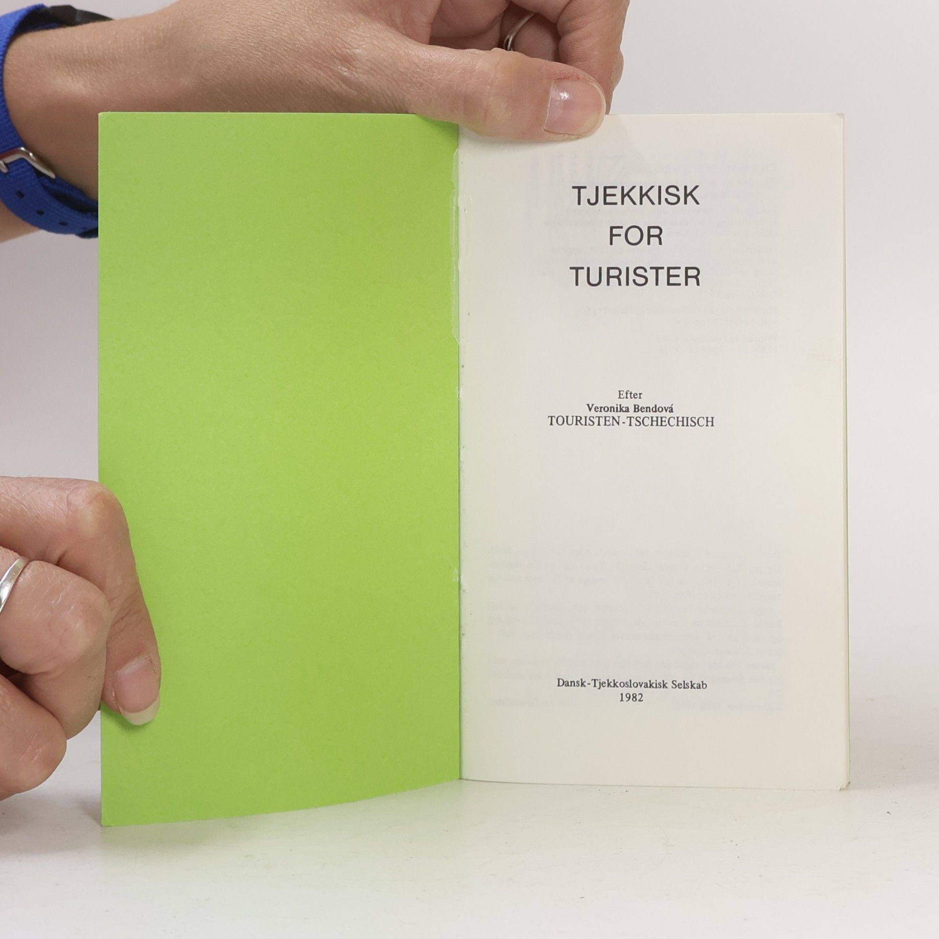 Veronika Bendová Tjekkisk for Turister