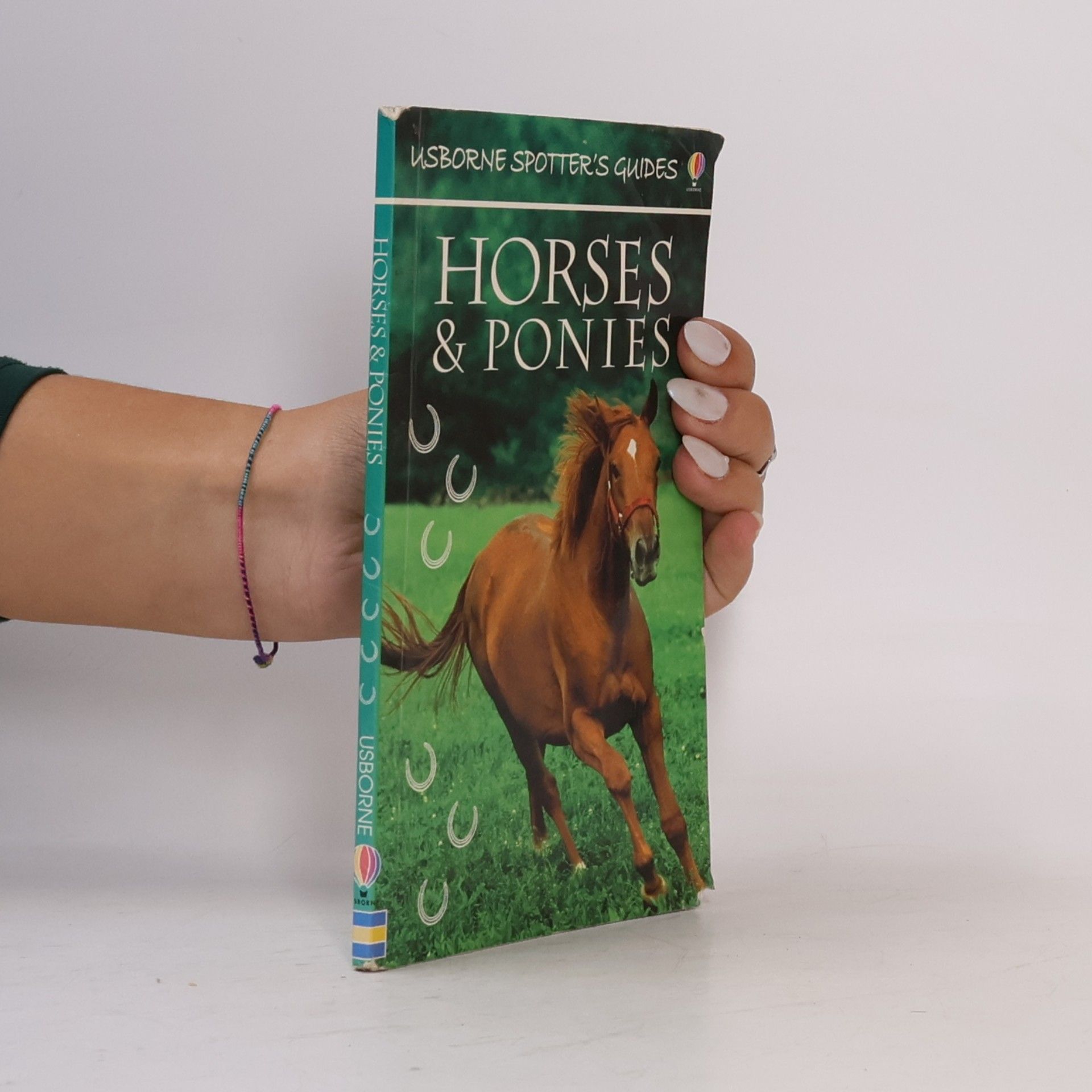 Joanna Spector Usborne Spotter's Guides: Spotter's Guide to Horses and Ponies