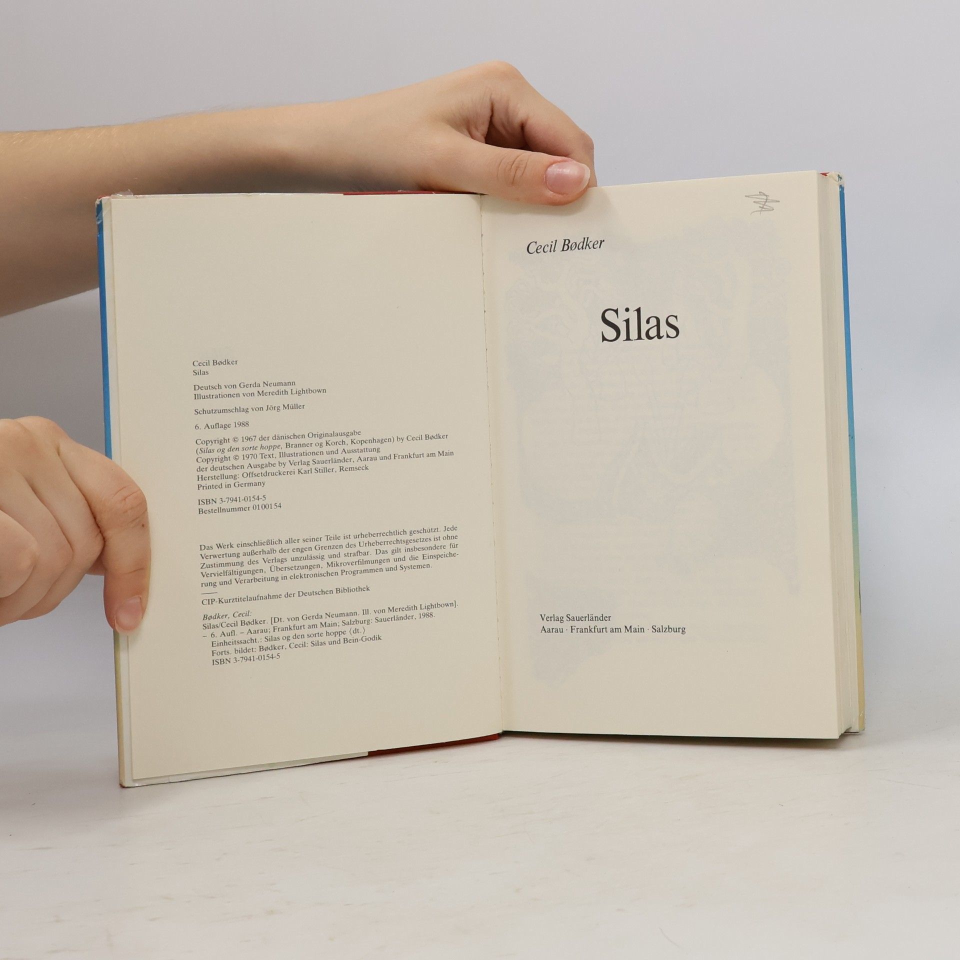 Cecil Bødker Silas