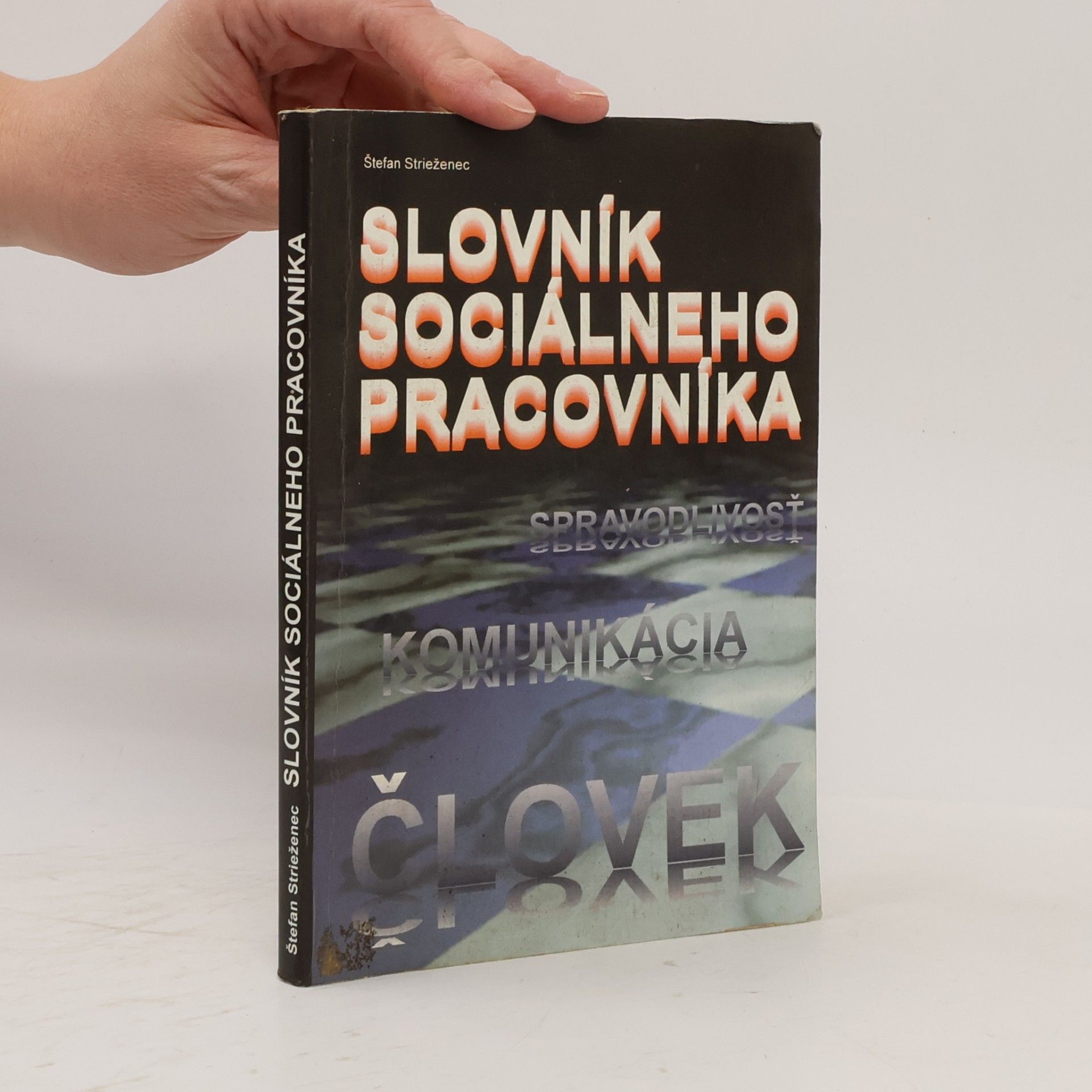 Štefan Strieženec Slovník sociálneho pracovníka