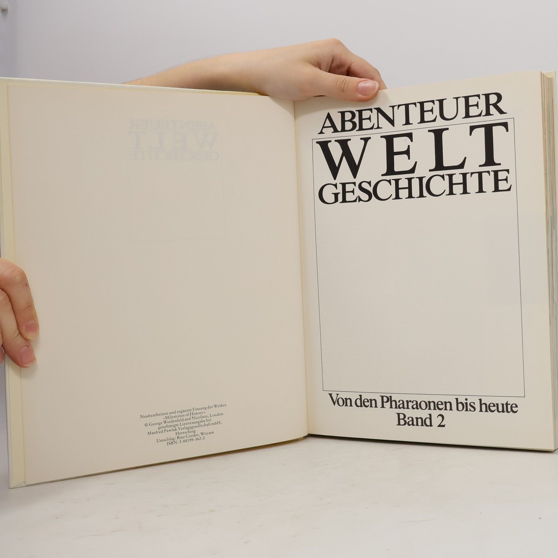 Collectif d'auteurs Abenteuer Weltgeschichte 2