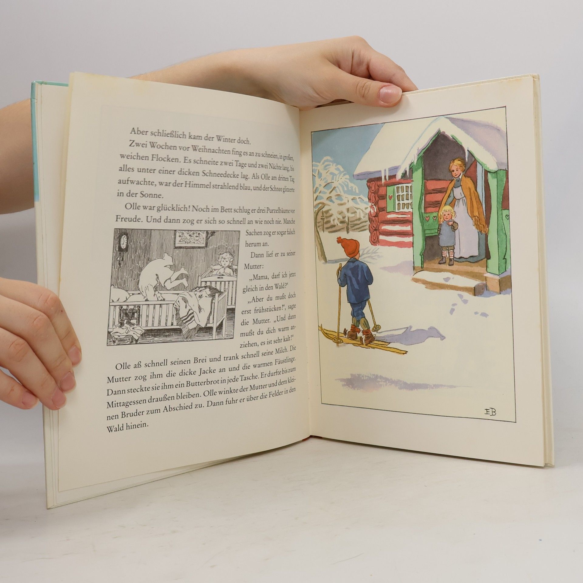 Elsa Beskow Olle bei König Winter