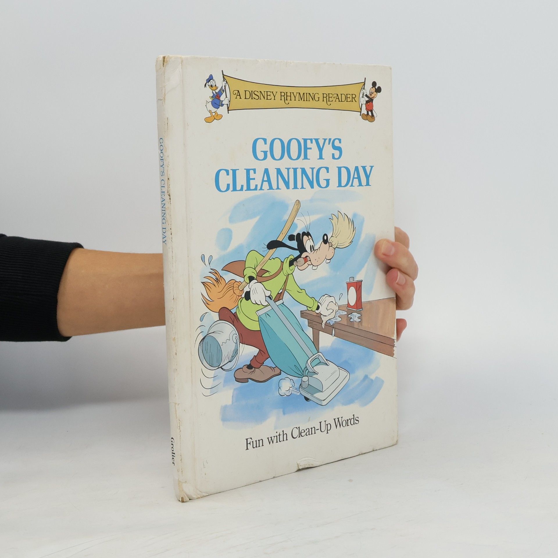 Kolektiv autorů Goofy's Cleaning Day