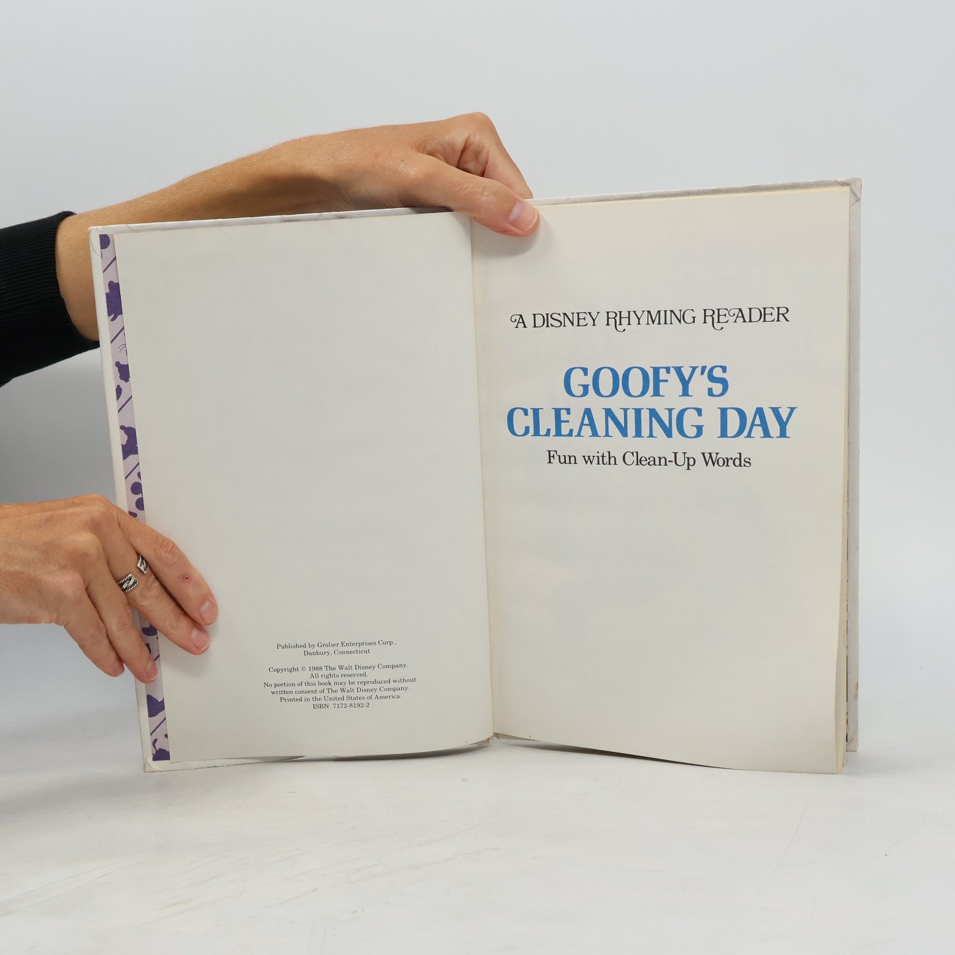 Kolektiv autorů Goofy's Cleaning Day