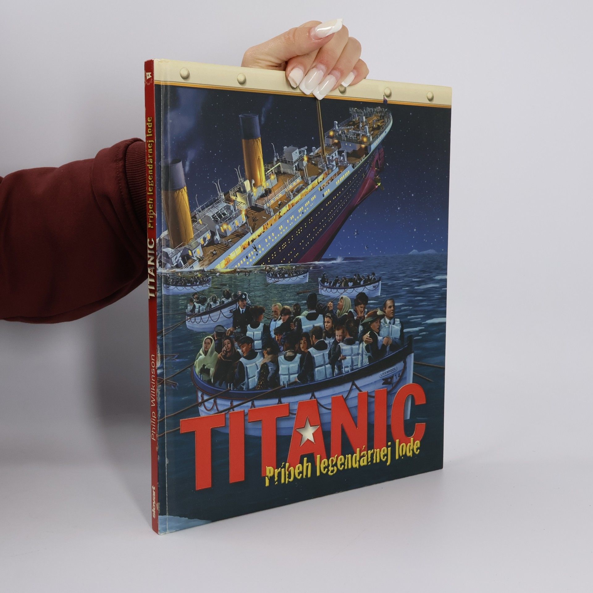 Philip Wilkinson Titanic: Príbeh legendárnej lode