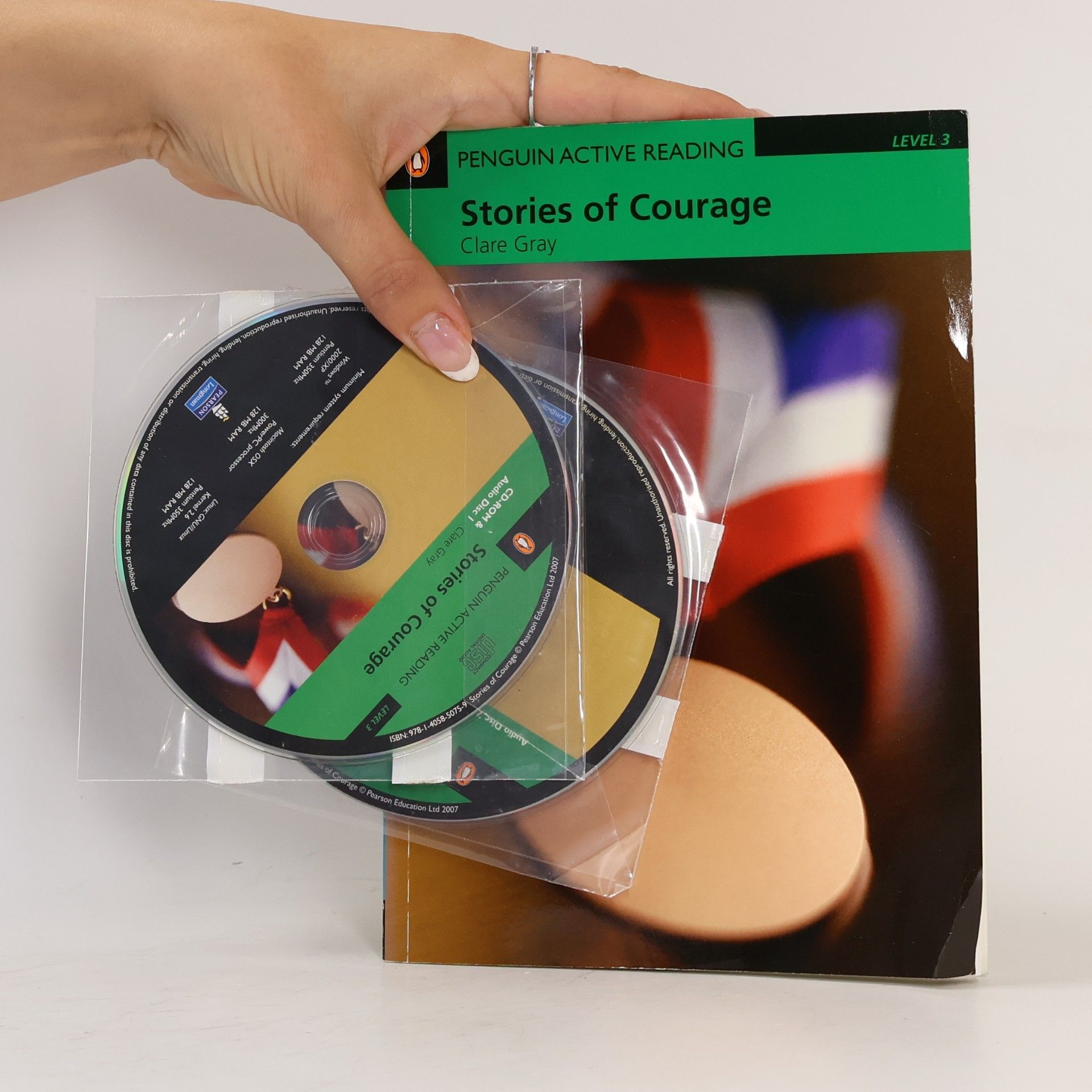 Clare Gray Penguin Active Reading - 3: Stories of Courage w. CD-ROM/-Audios