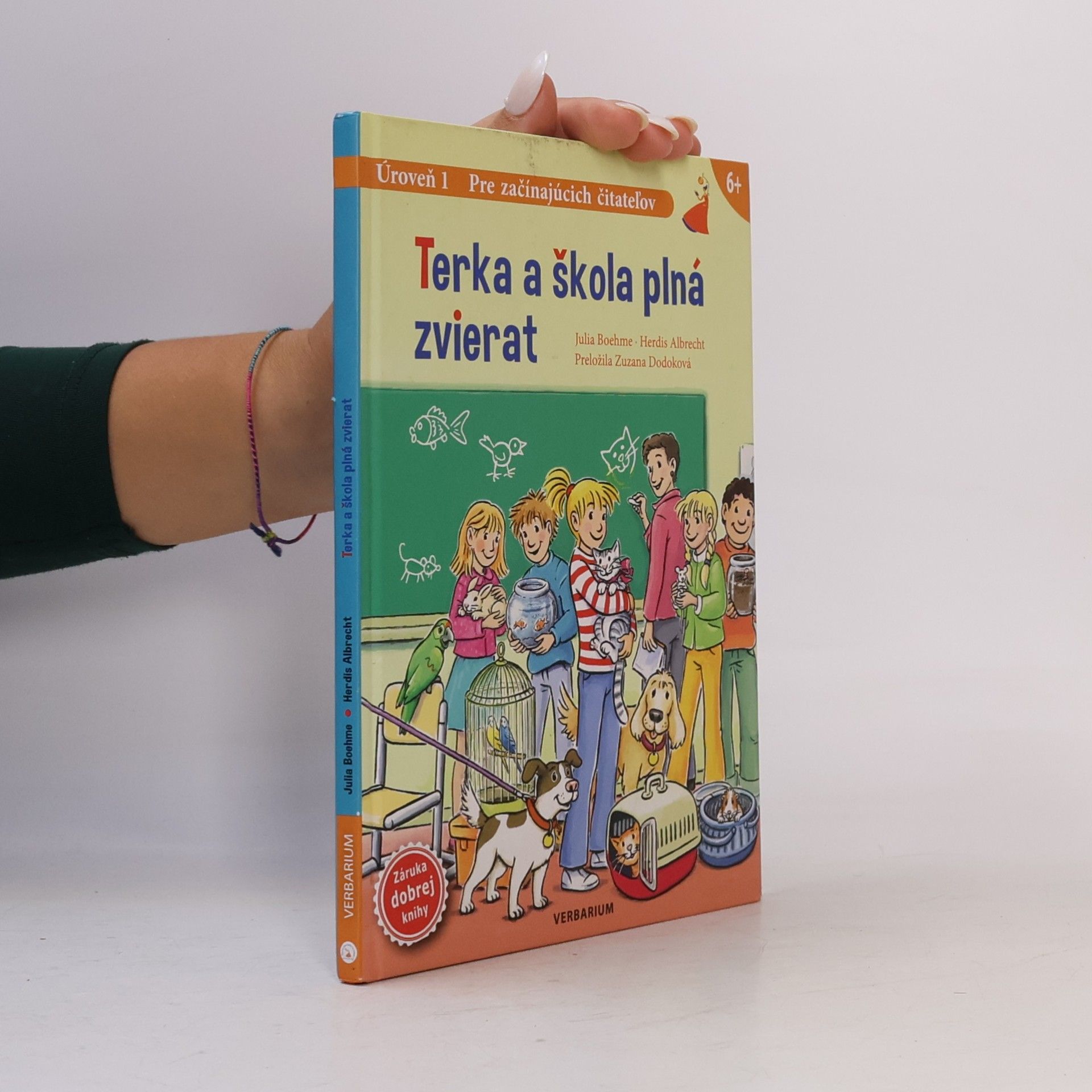 Julia Boehme Terka a škola plná zvierat