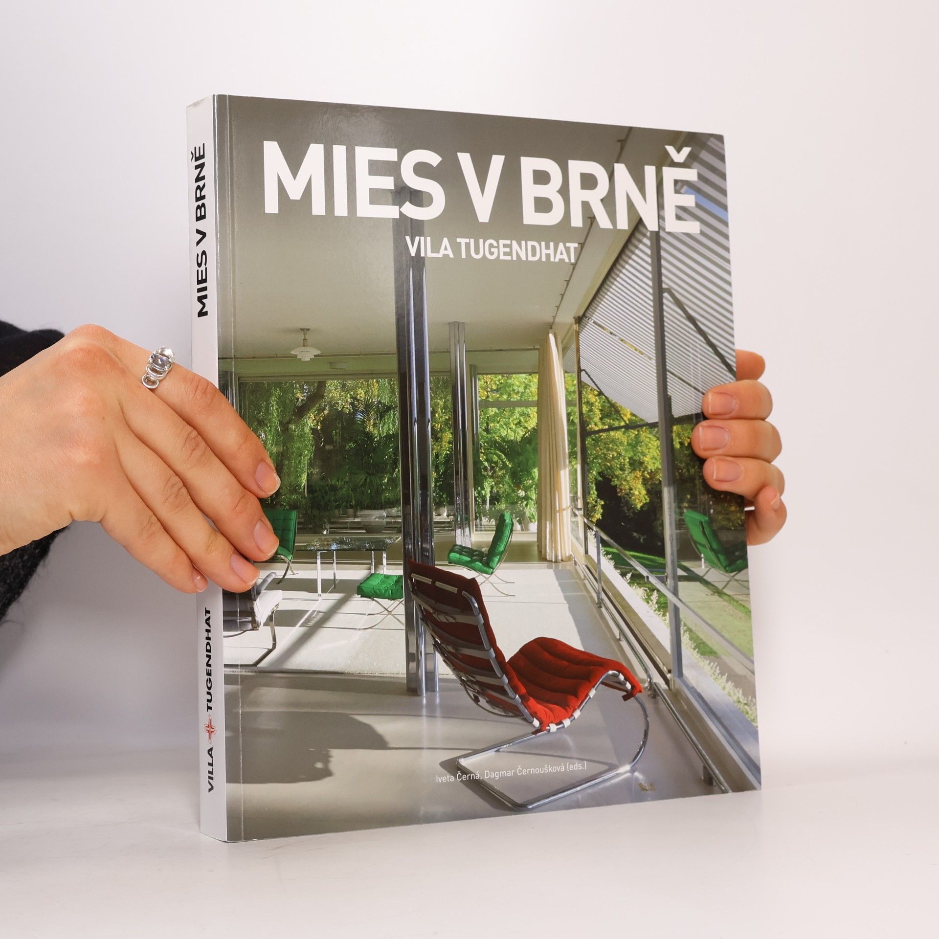 Dagmar Černoušková Mies v Brně : vila Tugendhat