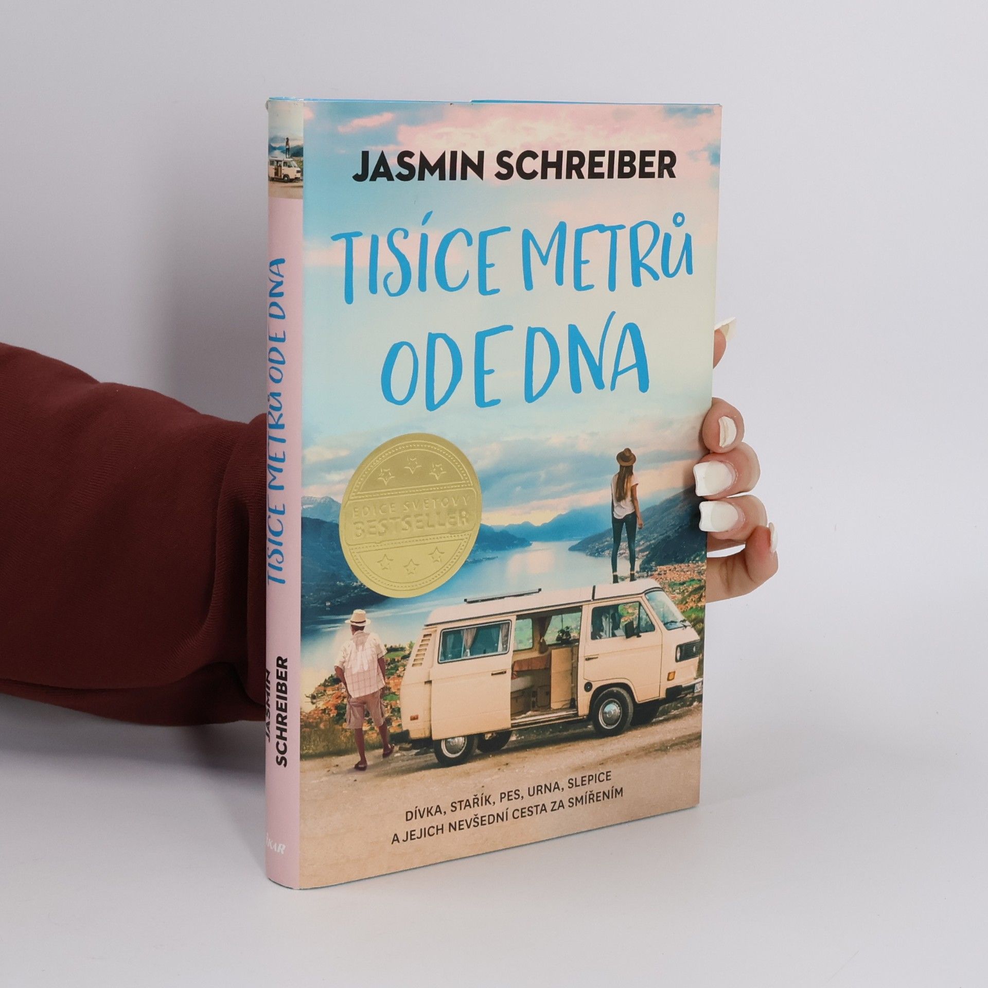 Jasmin Schreiber Tisíce metrů ode dna