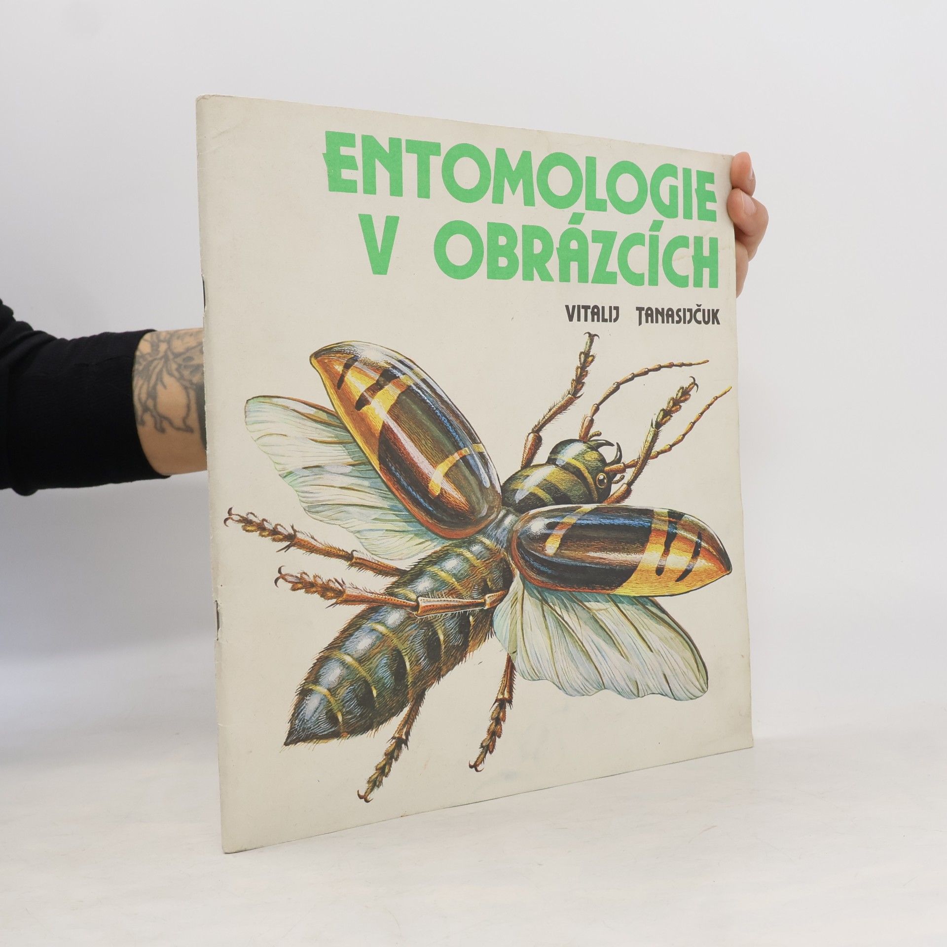 Vitalij Tanasijčuk Entomologie v obrázcích