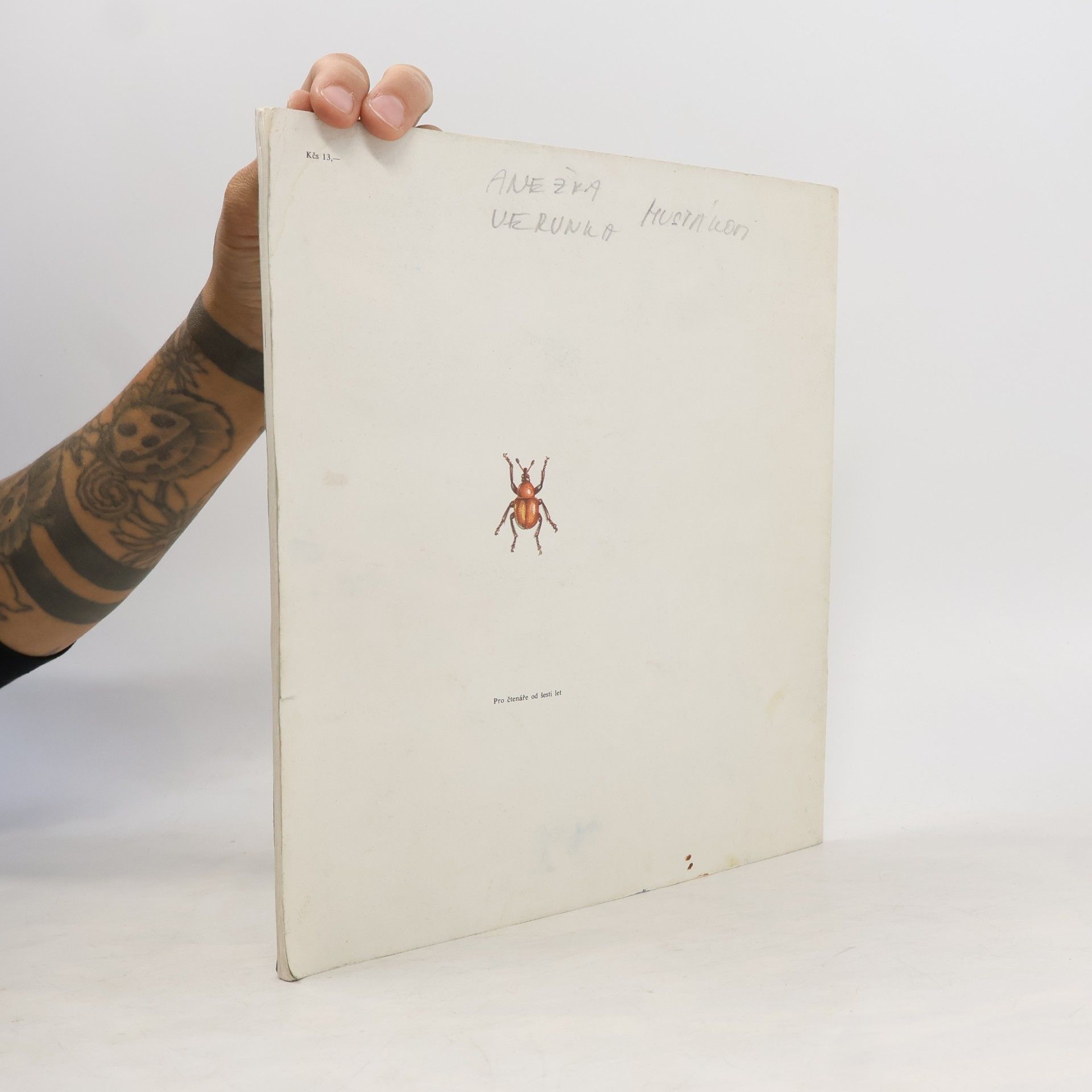 Vitalij Tanasijčuk Entomologie v obrázcích