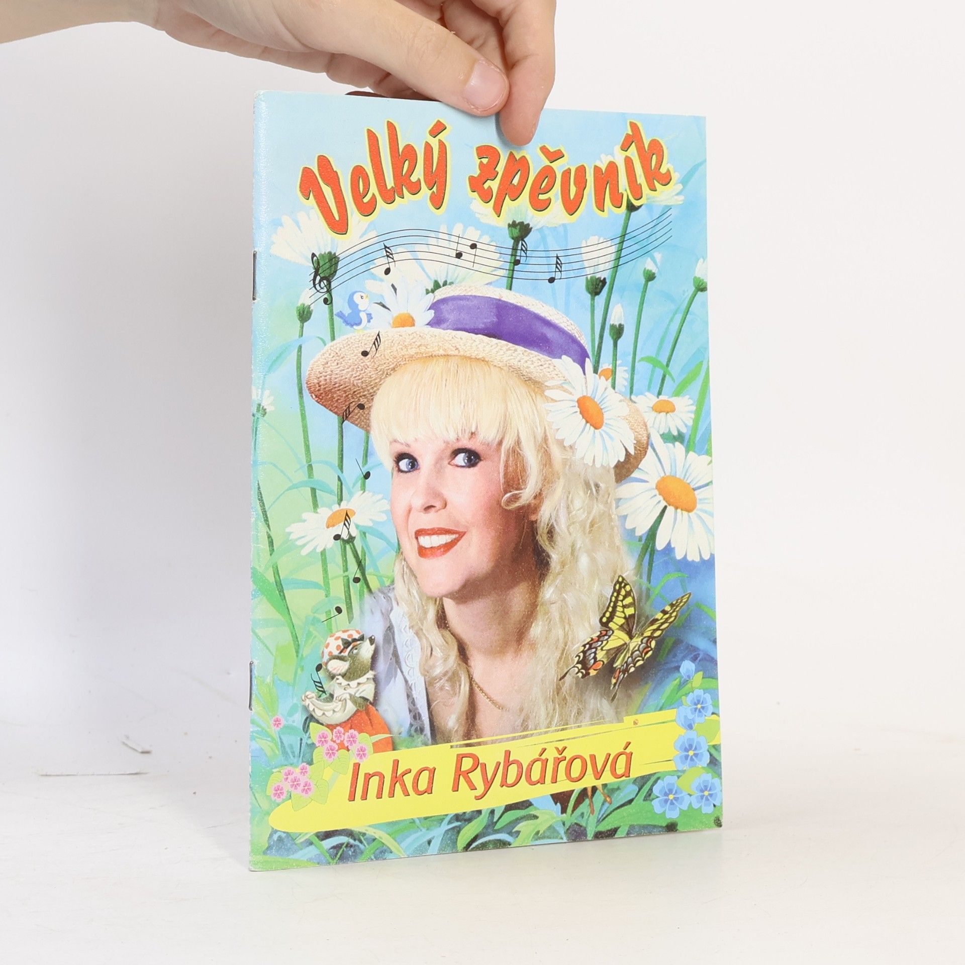 Inka Rybářová Velký zpěvník