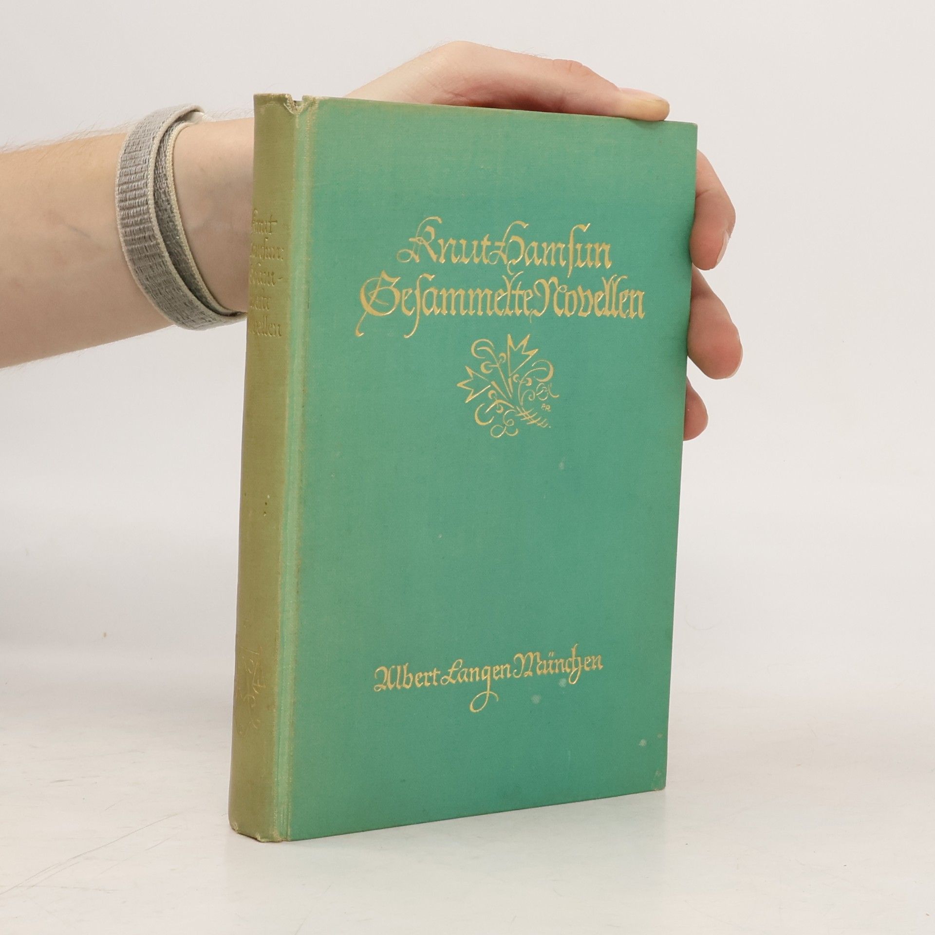 Knut Hamsun Gesammelte Novellen