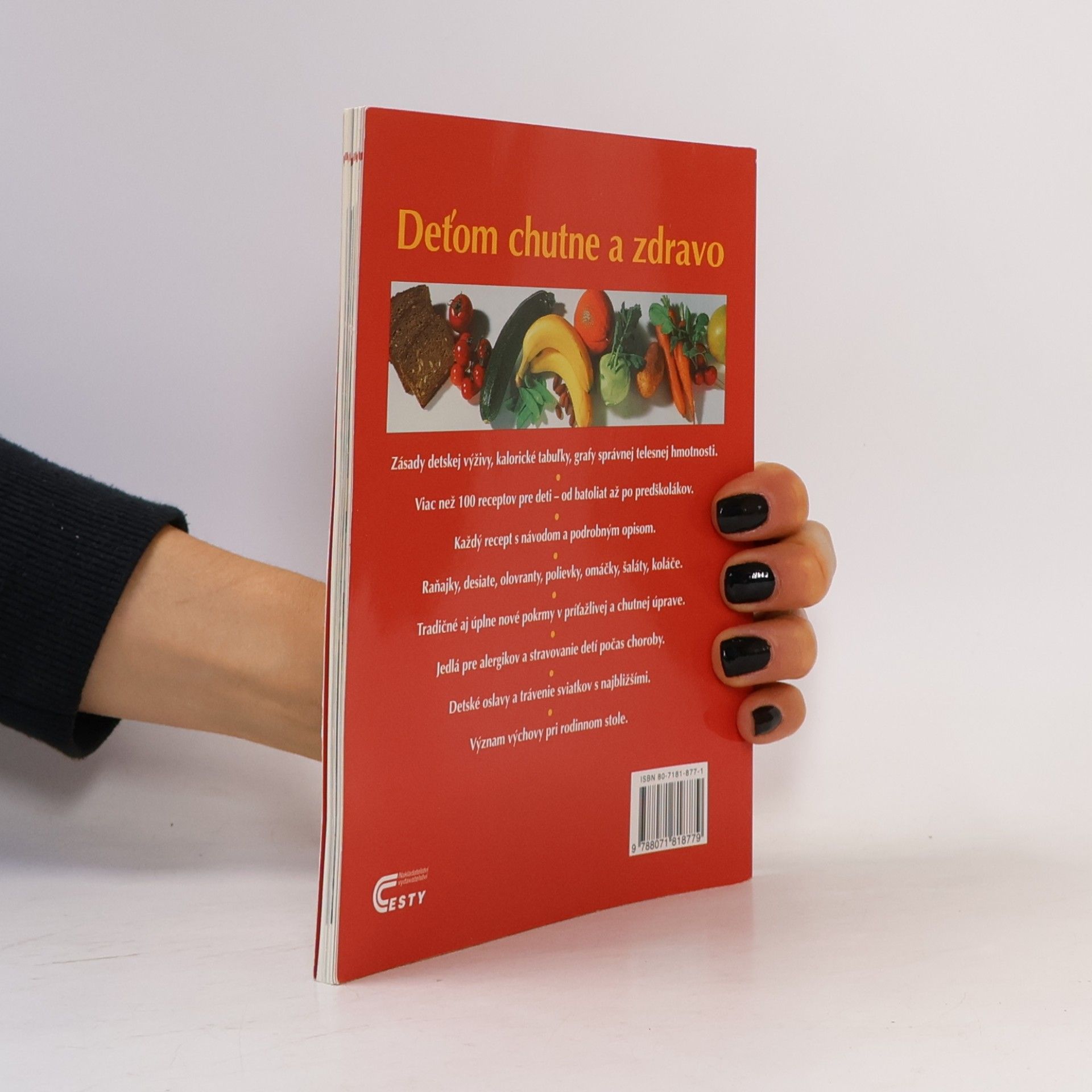 Dagmar von Cramm Varíme pre deti