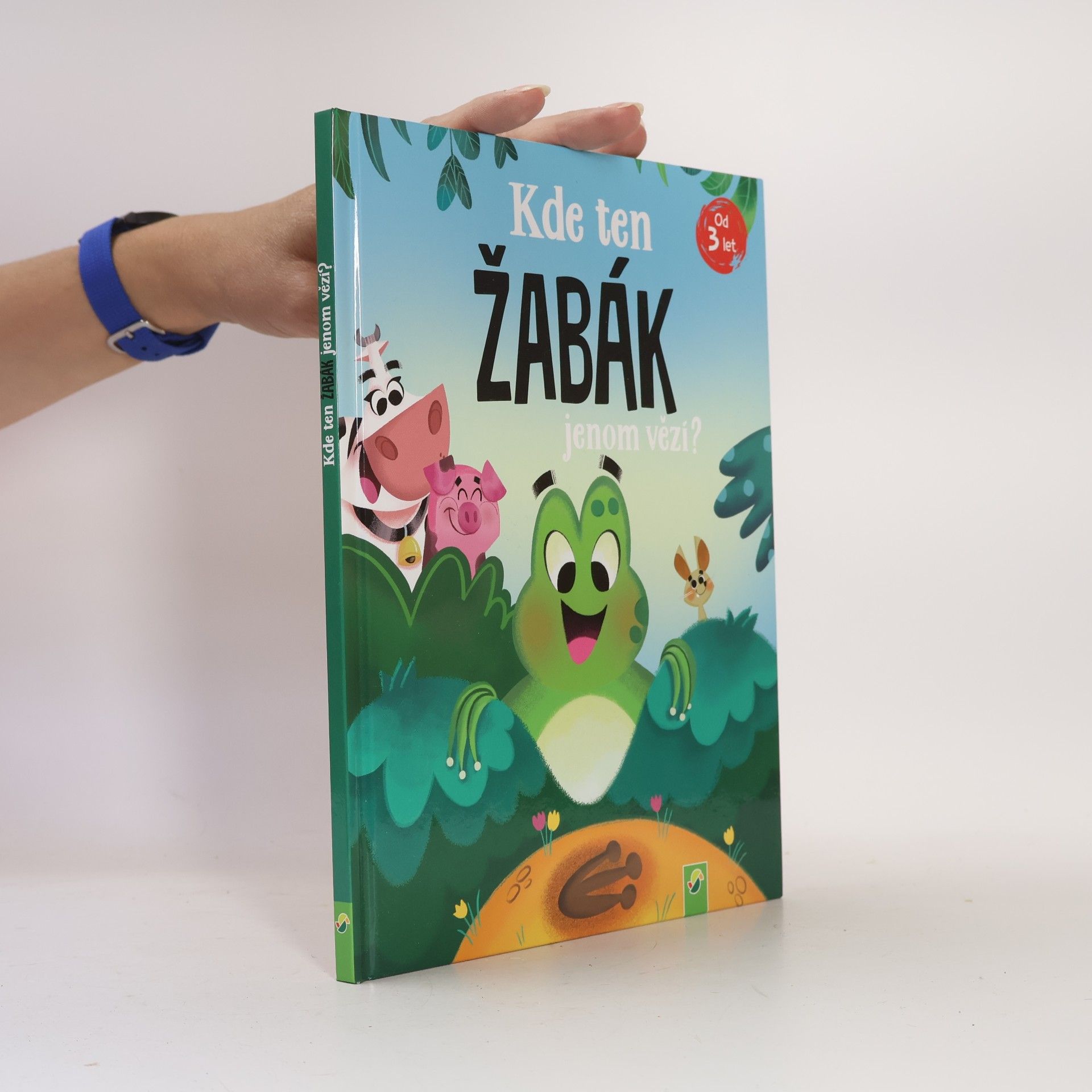 Kde ten žabák jenom vězí?