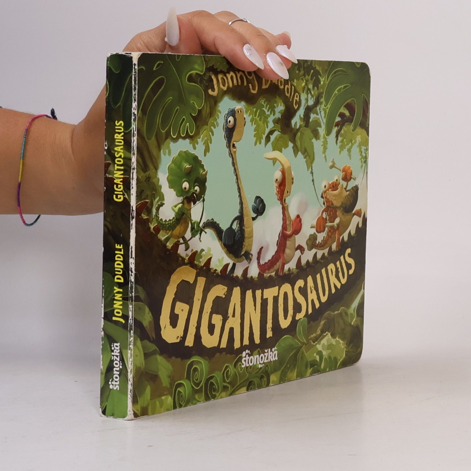 Jonny Duddle Gigantosaurus