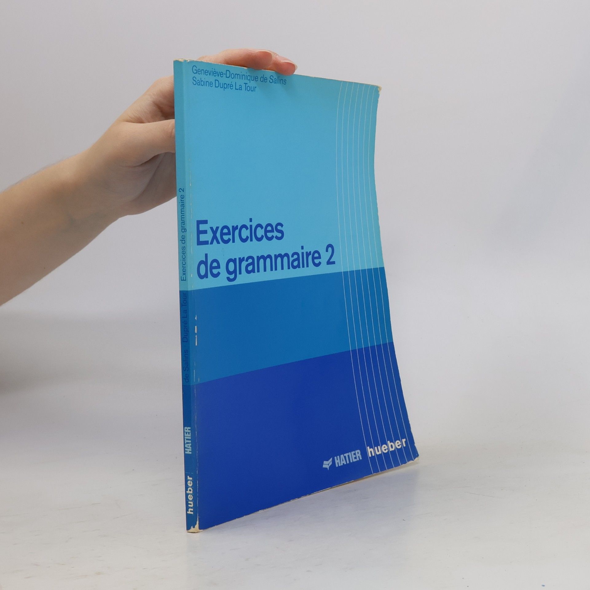 Sabine Dupré la Tour Exercices de grammaire