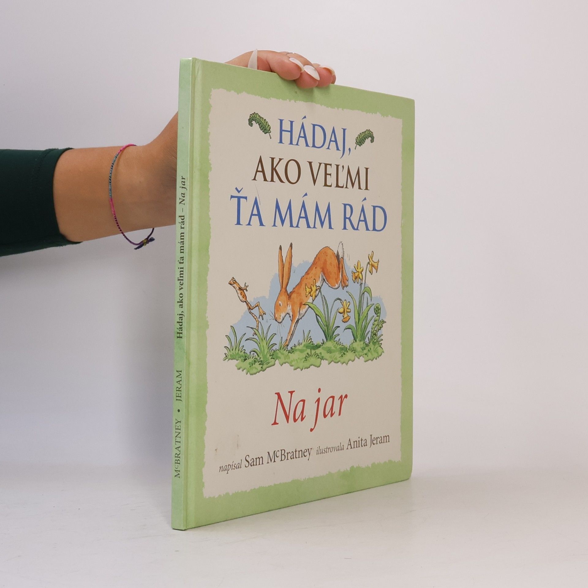 Hádaj, ako vel'mi ťa mám rád: Na jar