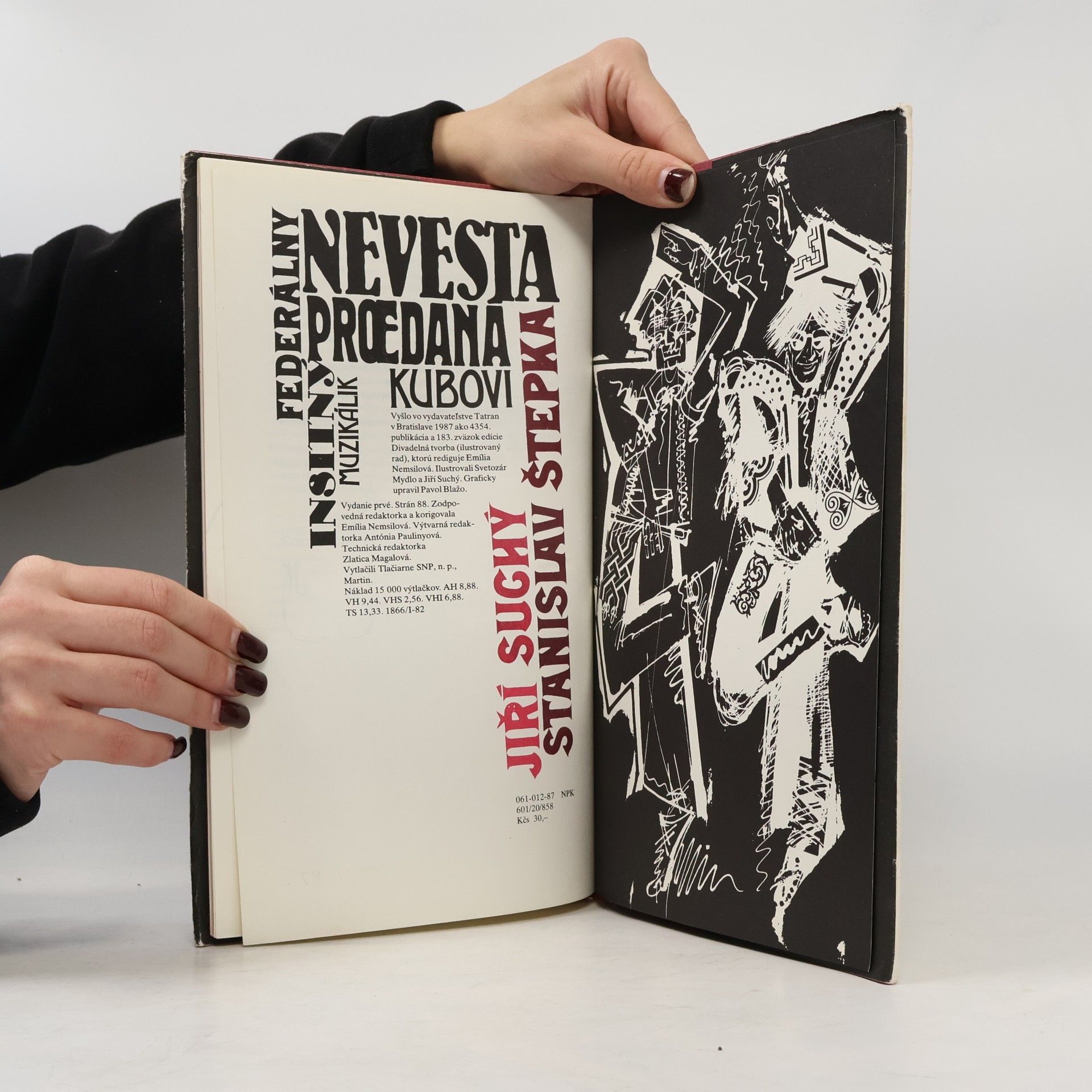 Jiří Suchý Nevesta prœdaná Kubovi