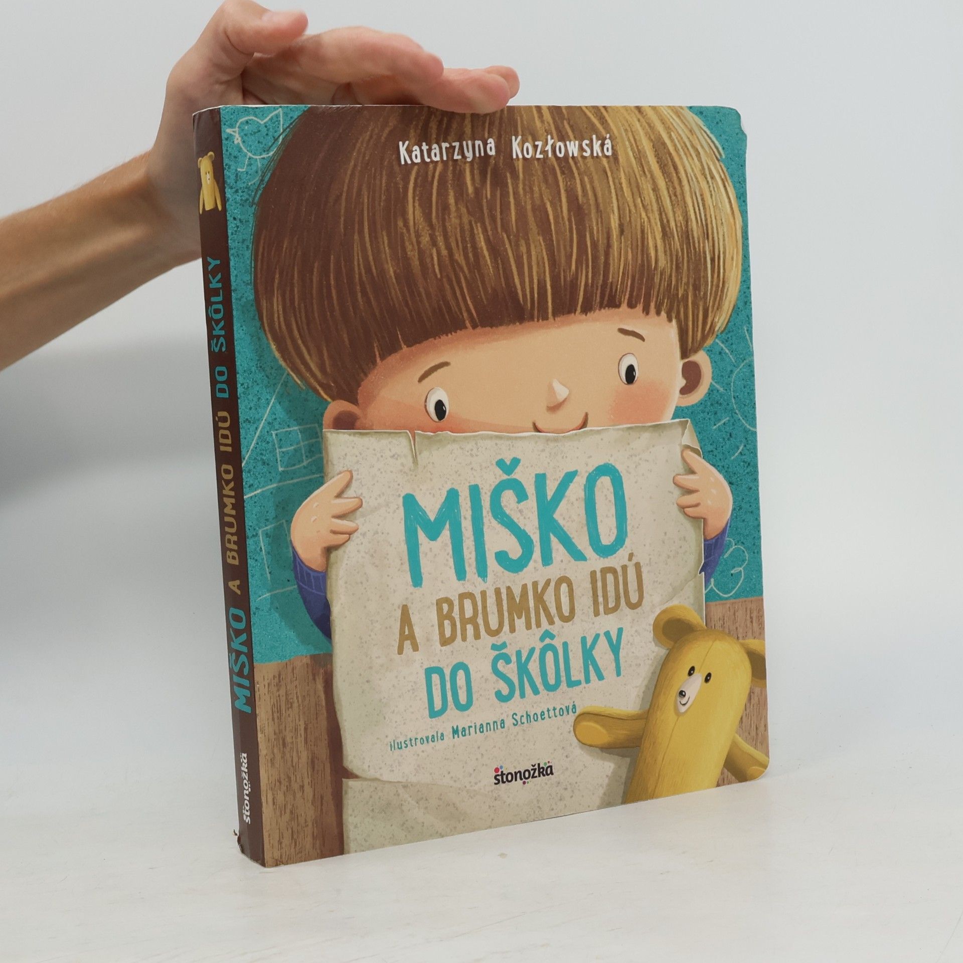 Katarzyna Kozłowska Miško a Brumko idú do škôly