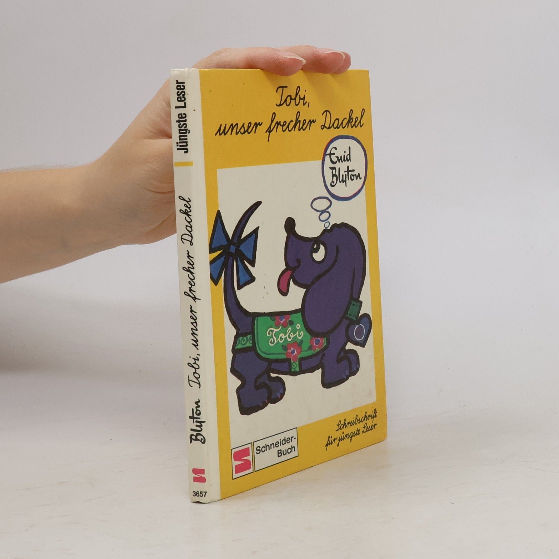 Enid Blyton Tobi, unser frecher Dackel