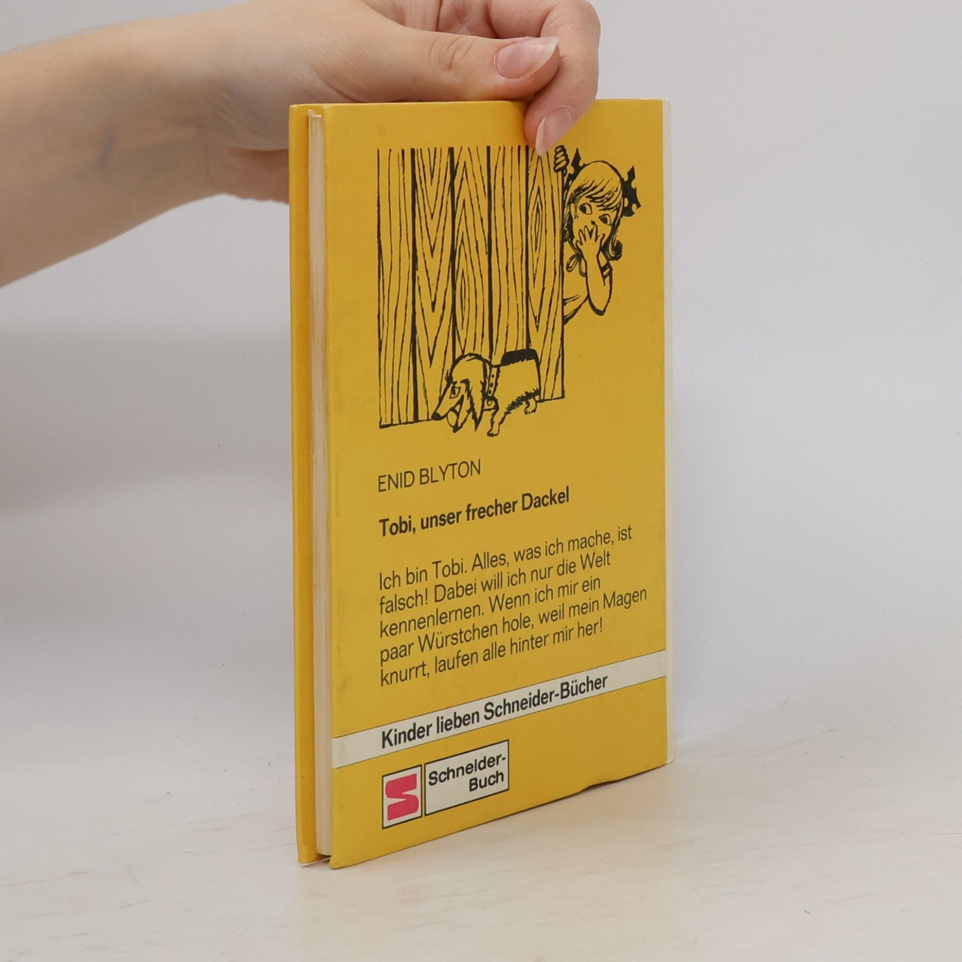 Enid Blyton Tobi, unser frecher Dackel